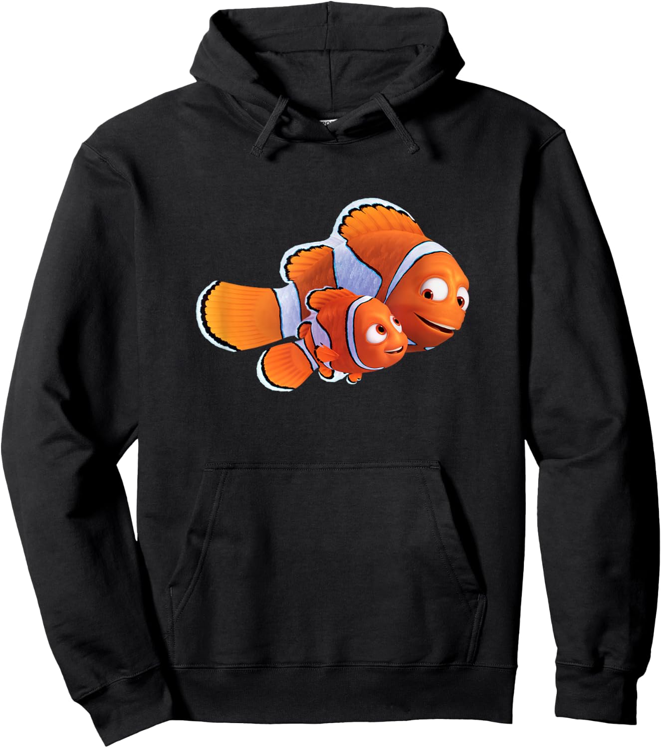 Disney Pixar Marlin and Nemo Hoodie - Hoodie | Black