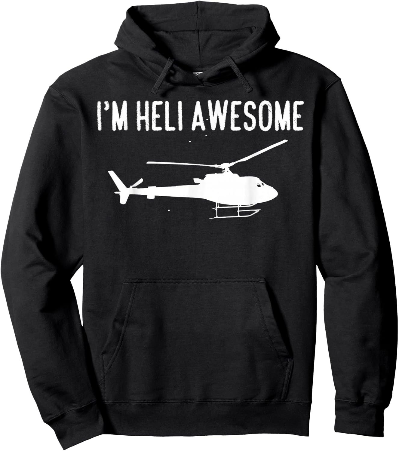 Funny Helicopter Pilot T Shirt - Pilot and Mechanic Gifts Hoodie - Hoodie | Black