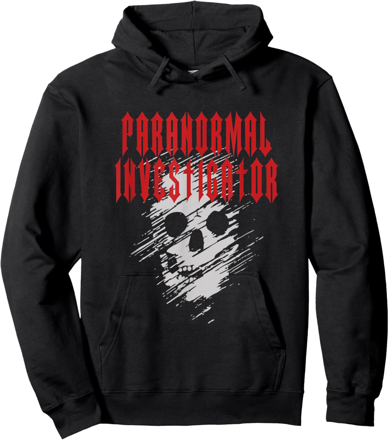 Ghost Hunting Paranormal Investigator Hoodie - Hoodie | Black