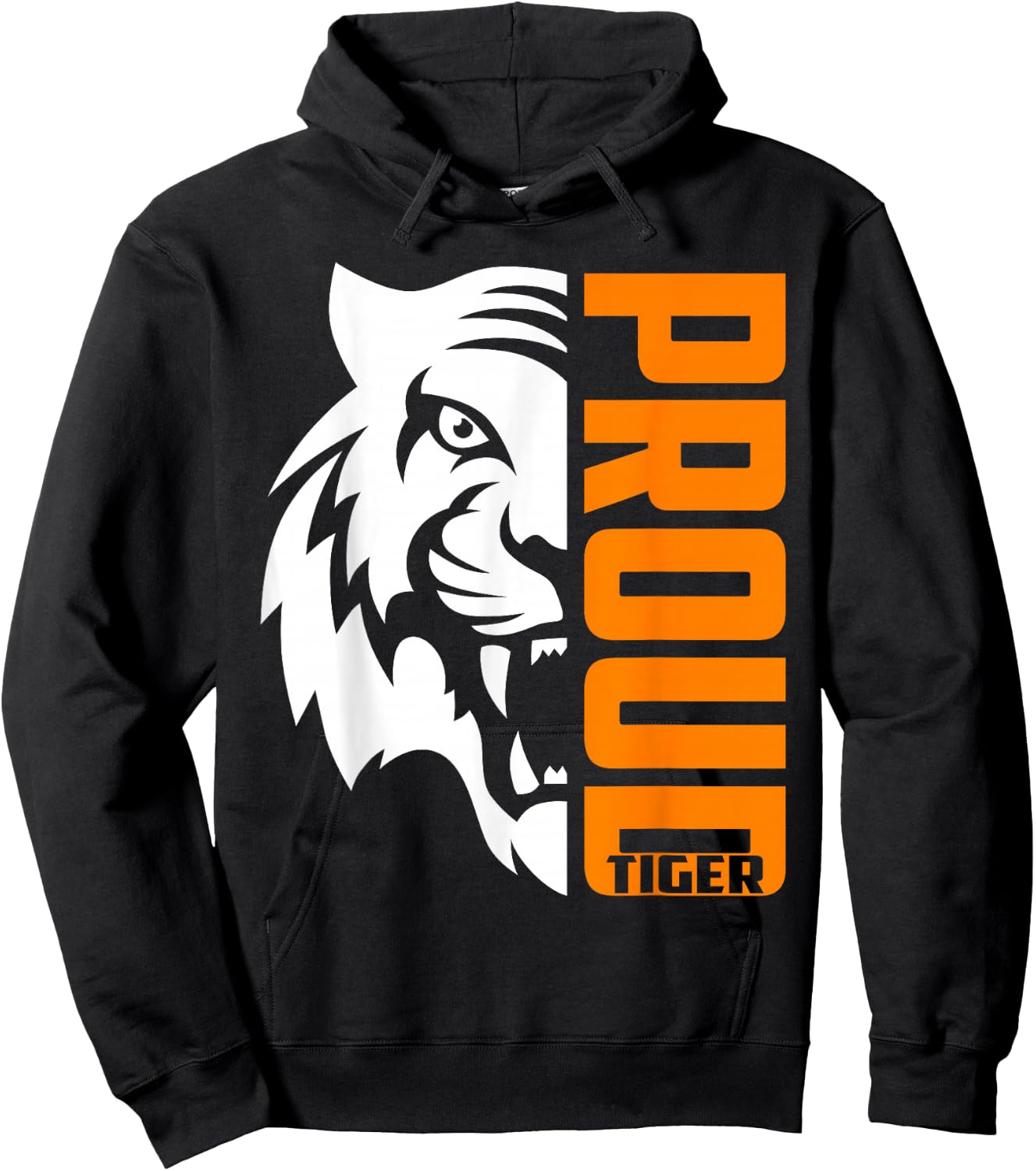 Unique Scout Gifts and more Proud Tiger - Men's Black Classic Fit Short Sleeve - Small Hoodie - Hoodie | Black