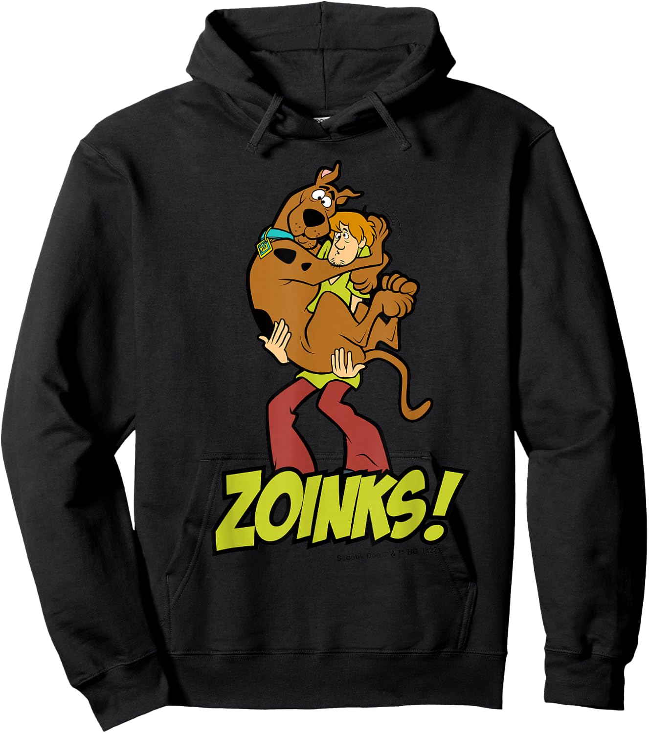 Scooby Doo Zoinks Hoodie - Hoodie | Black