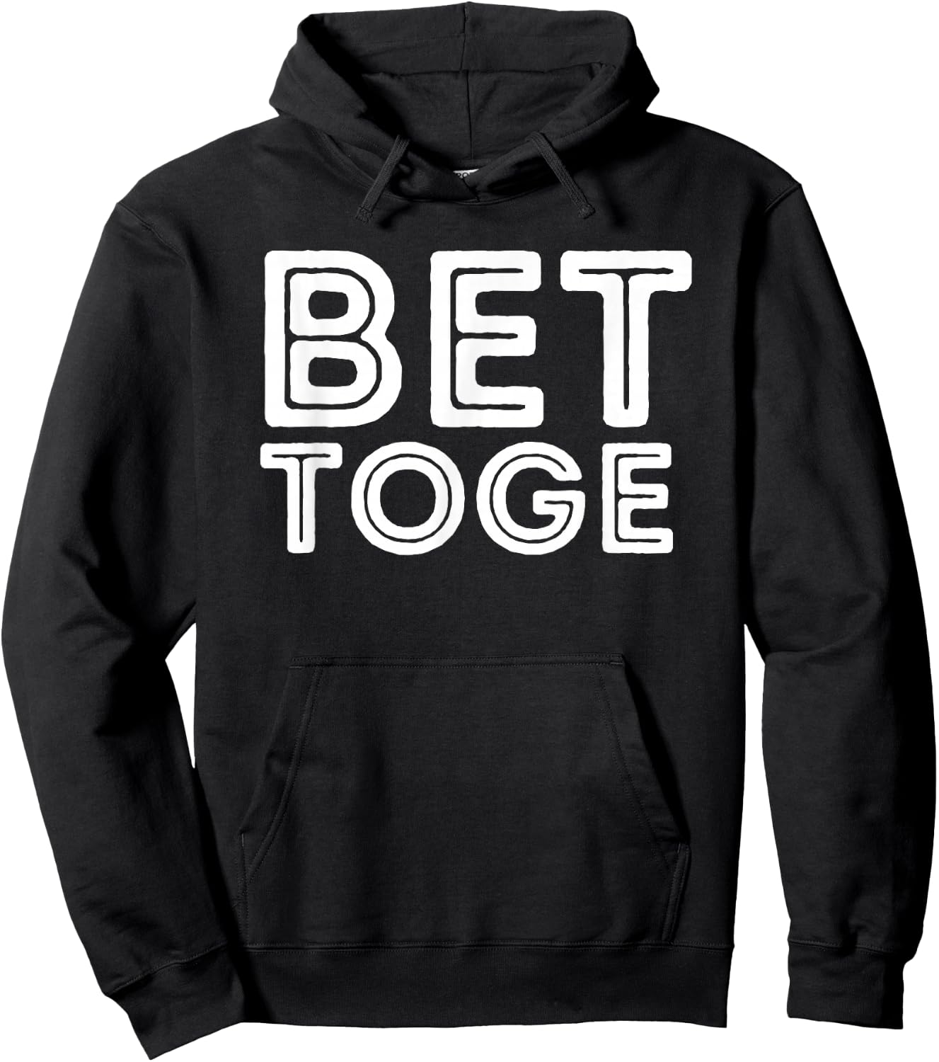 Better Together Couples Matching Hoodie - Hoodie | Black