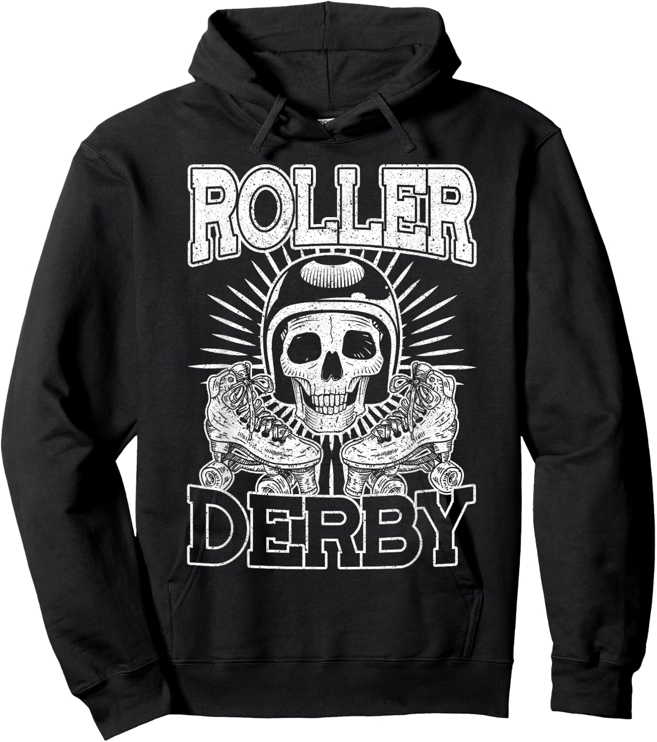 Roller Derby Roller Derby Hoodie - Hoodie | Black