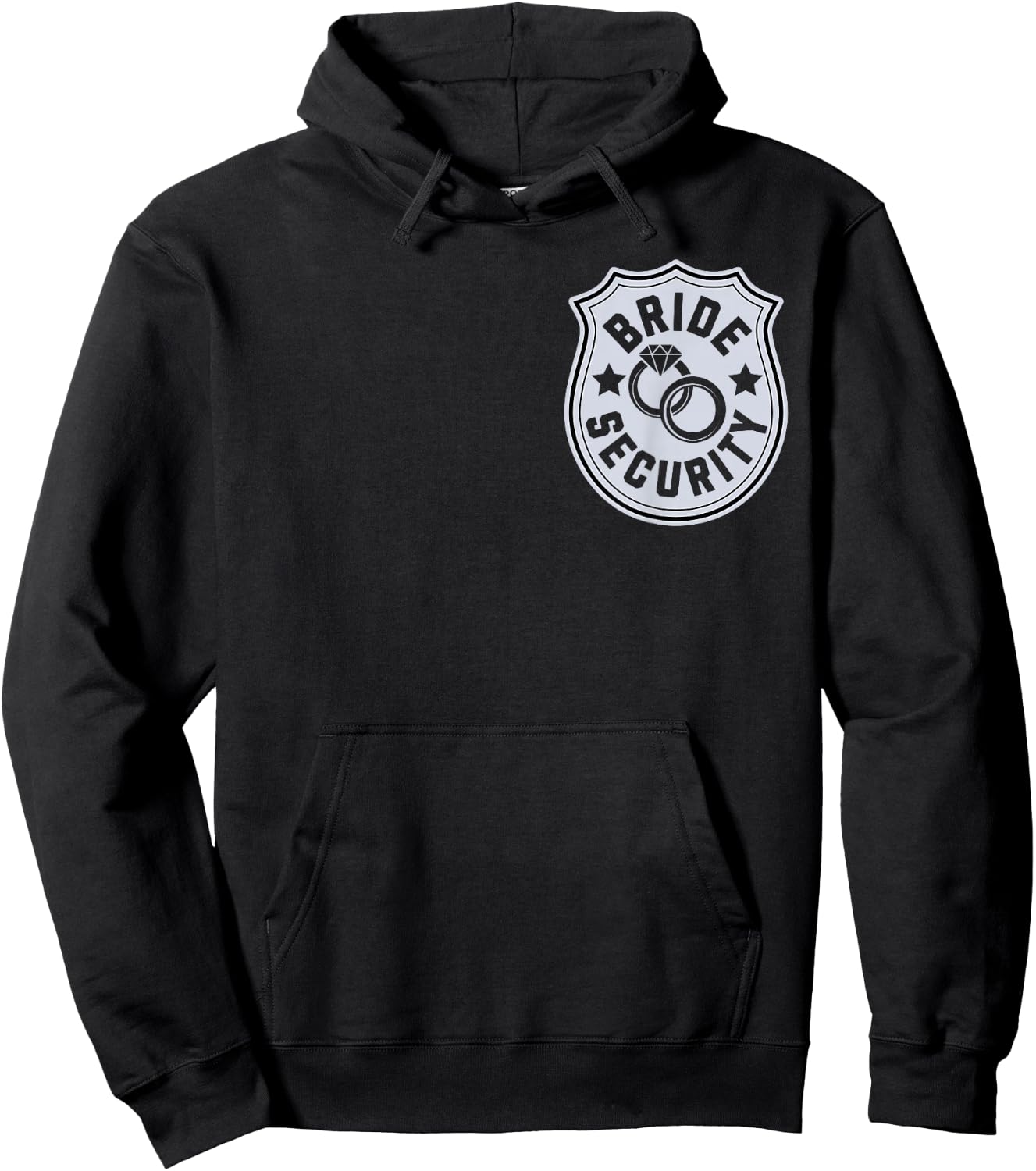 Bride Security Hoodie - Hoodie | Black