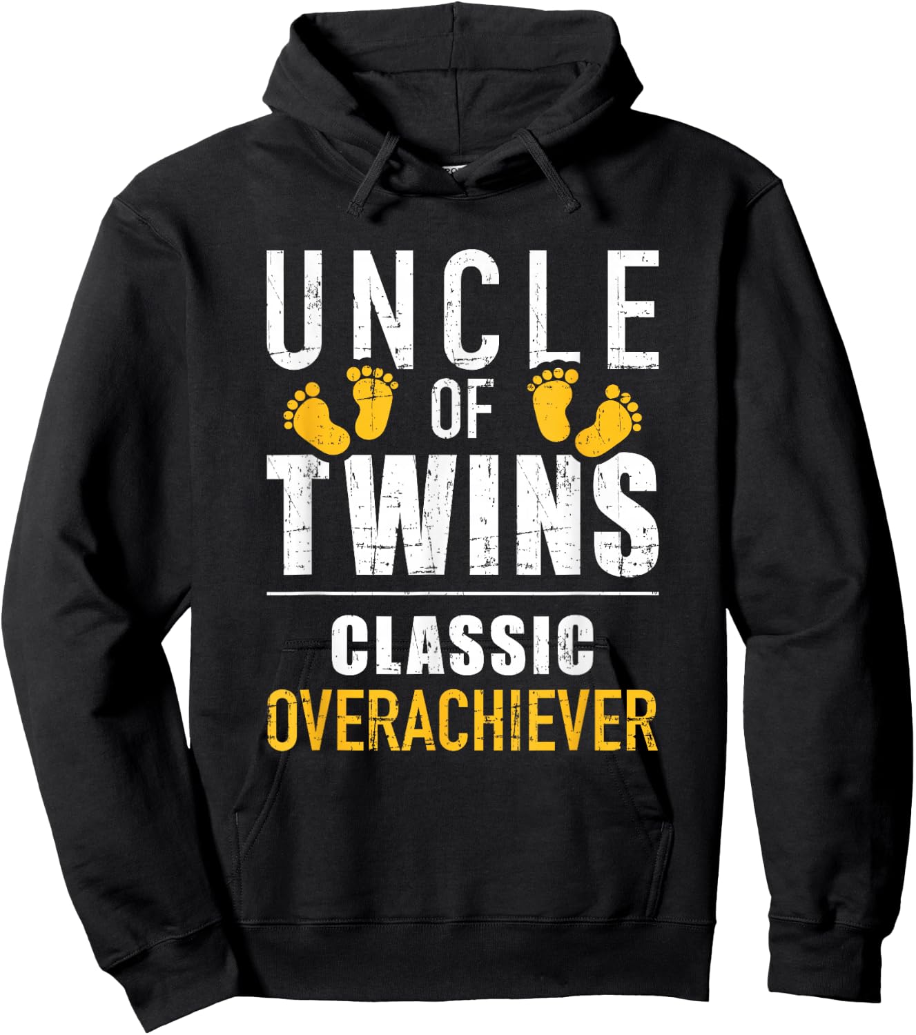 Uncle of Twins Hoodie - Hoodie | Black
