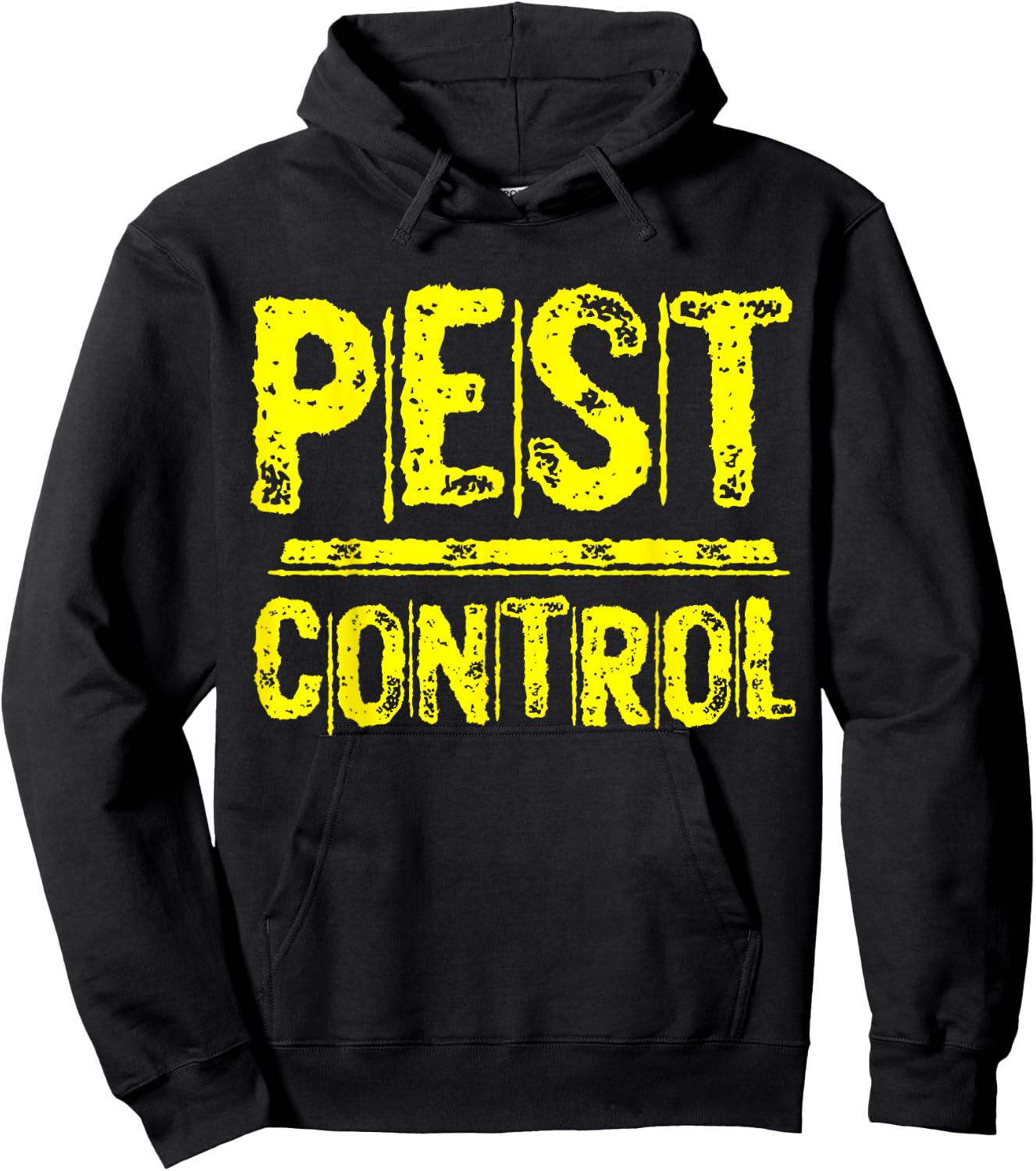 Pest Control Exterminator Hoodie - Hoodie | Black