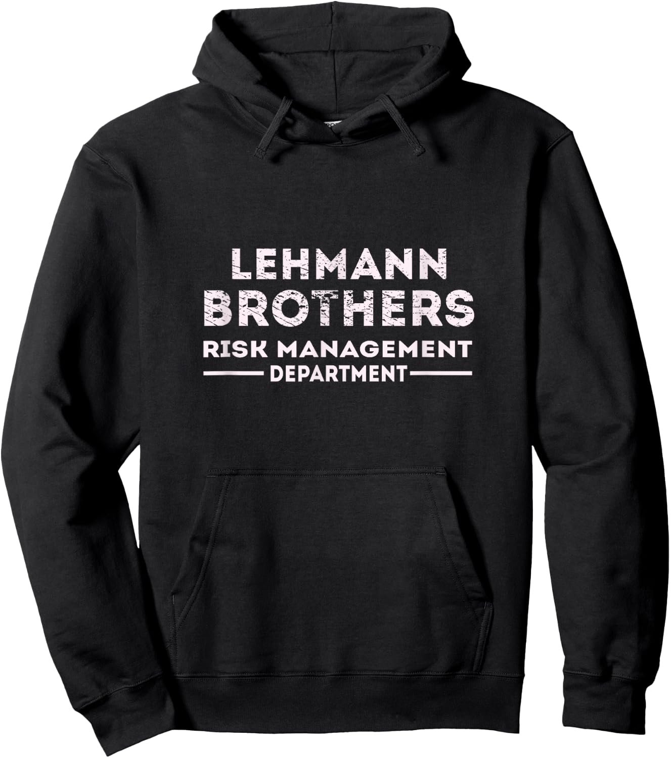 Lehman Brothers 2008 Hoodie - Hoodie | Black
