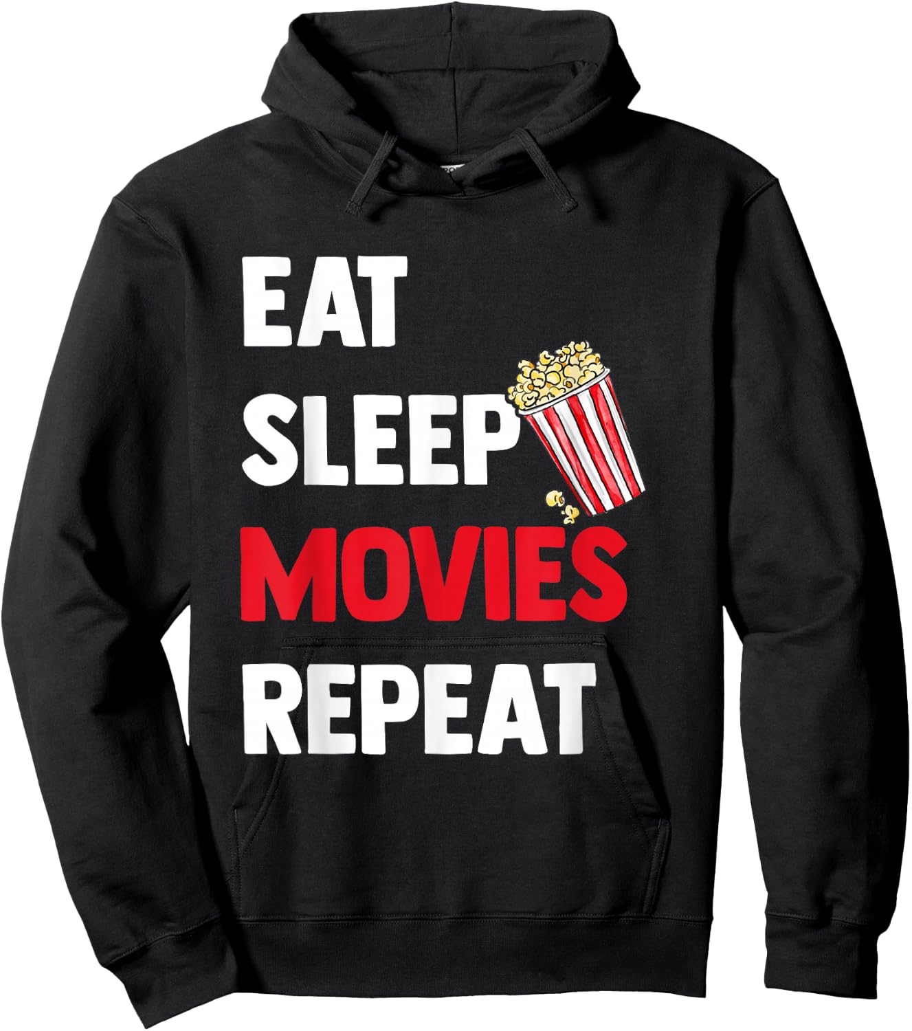 Movie Thriller Scripted Footage Screenplays Hoodie - Hoodie | Black