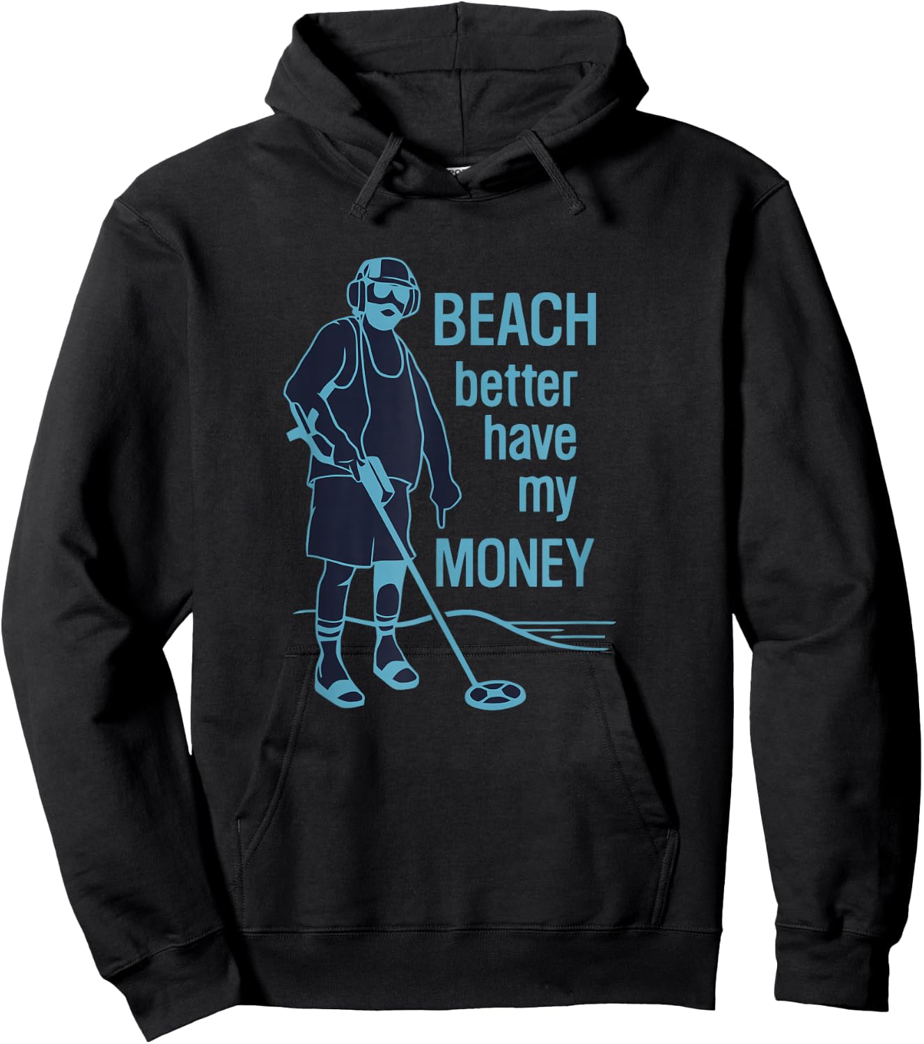 Beach Better Have My Money Hoodie - Hoodie | Black