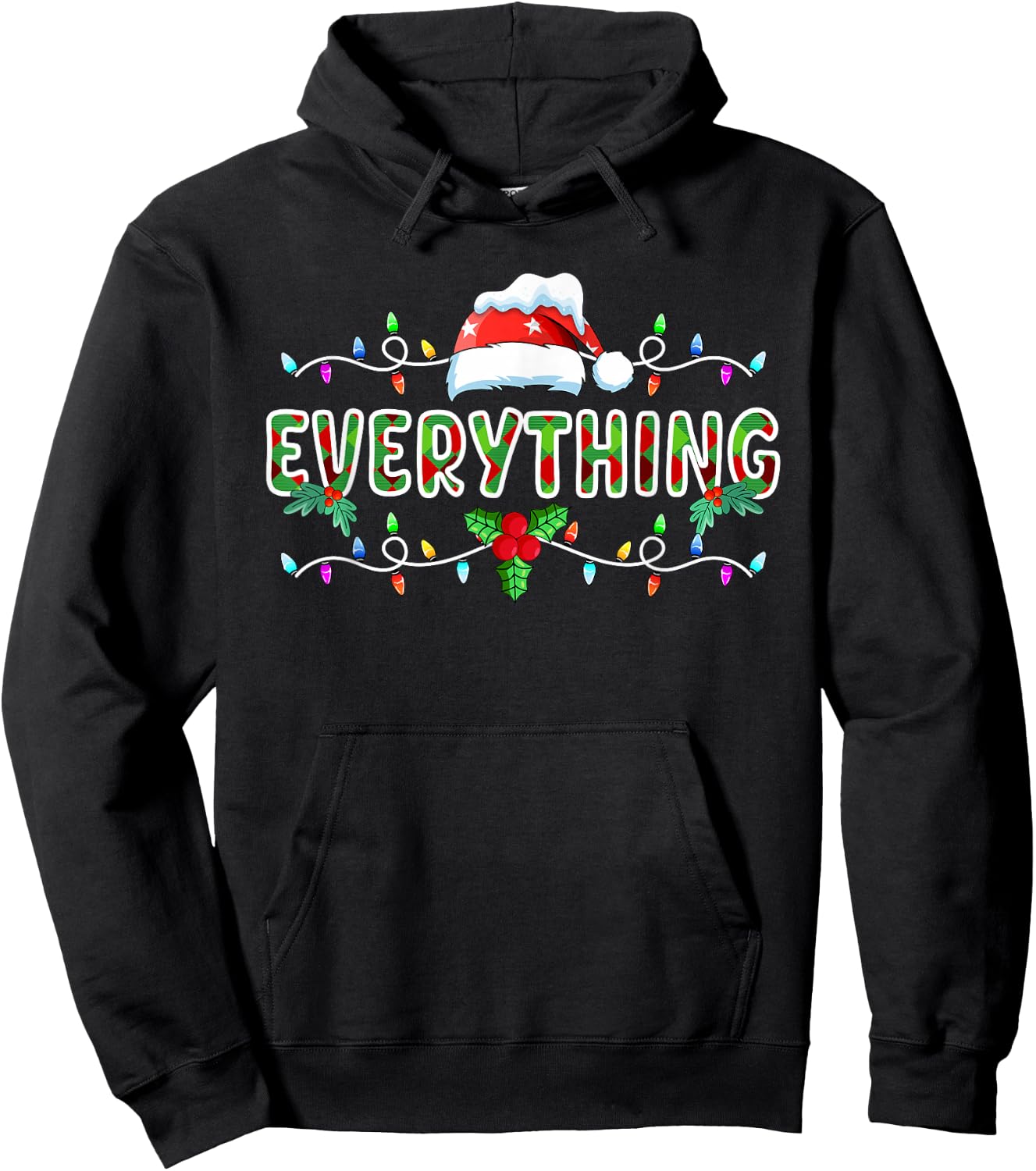 I Have Everything I Need Everything Matching Couples Xmas Hoodie - Hoodie | Black