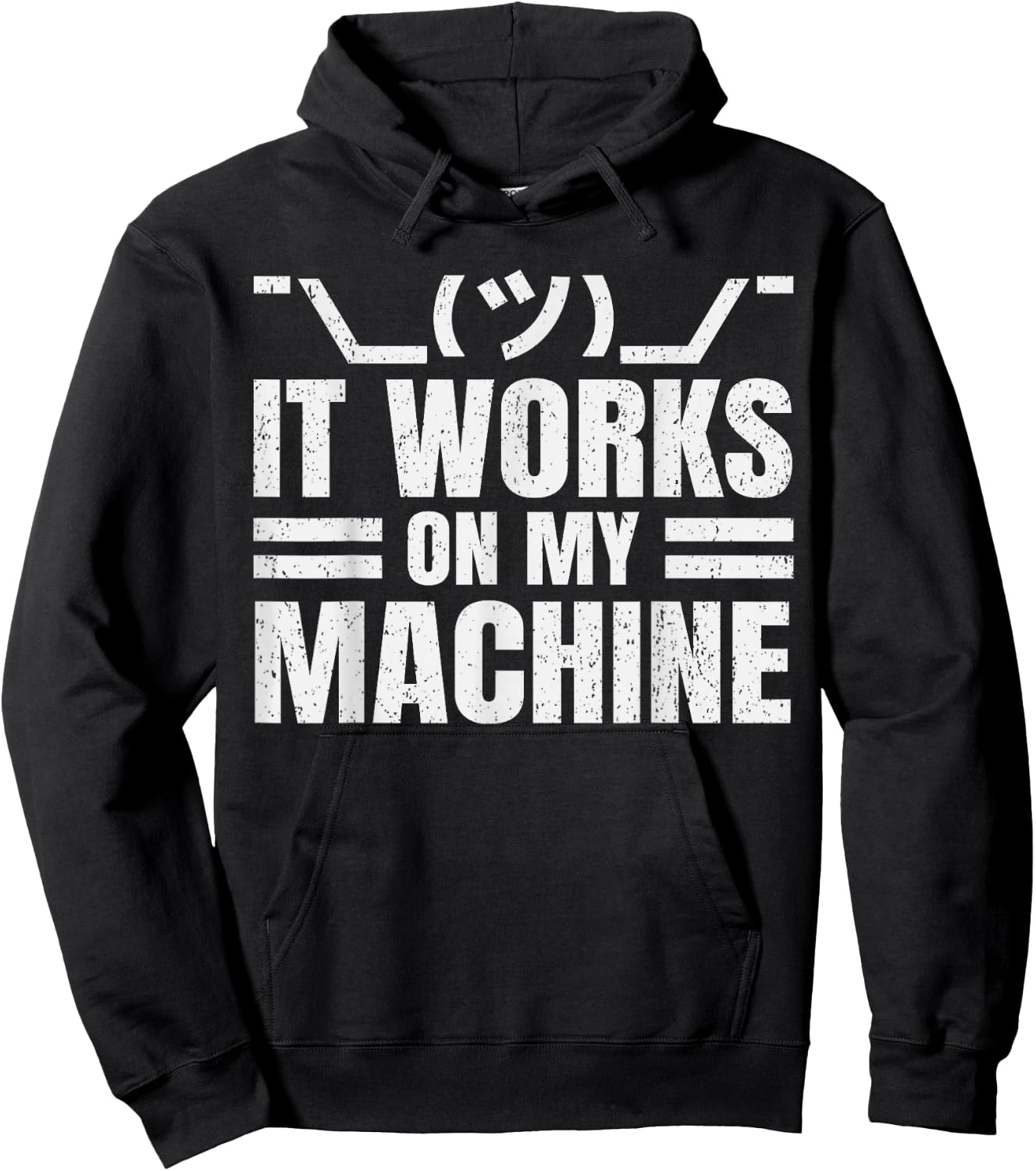 Tech Support Computer Engineer IT Nerd Humor Programmer Hoodie - Hoodie | Black
