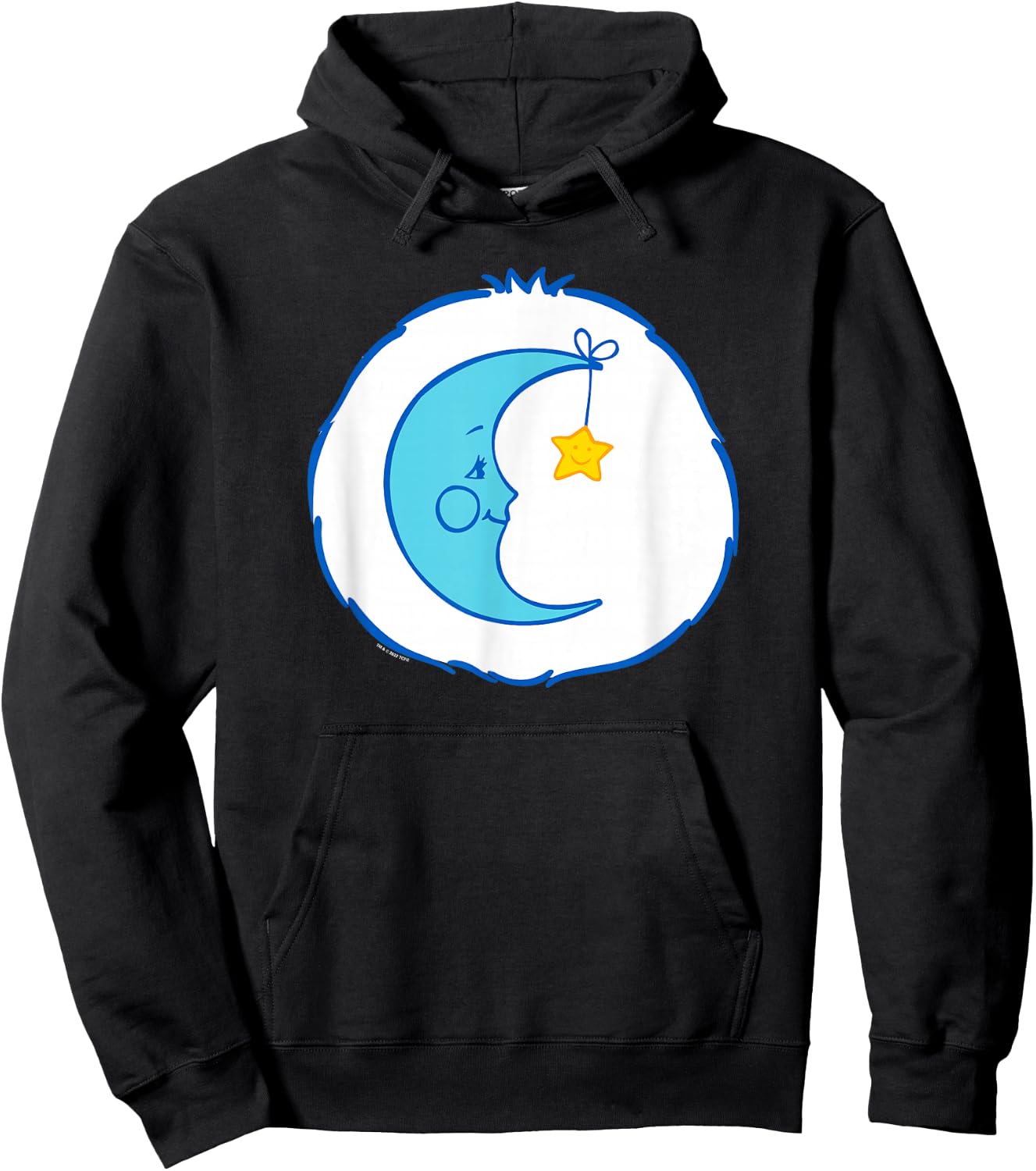 Care Bears Vintage Halloween Bedtime Bear Costume Hoodie - Hoodie | Black
