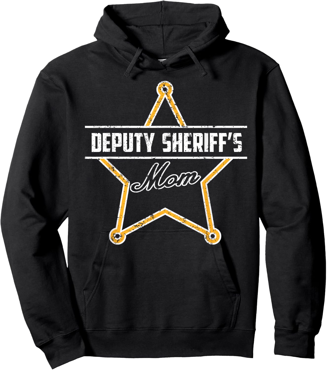 My Son Is A Sheriff Deputy My Daughter Is A Deputy Sheriff Hoodie - Hoodie | Black