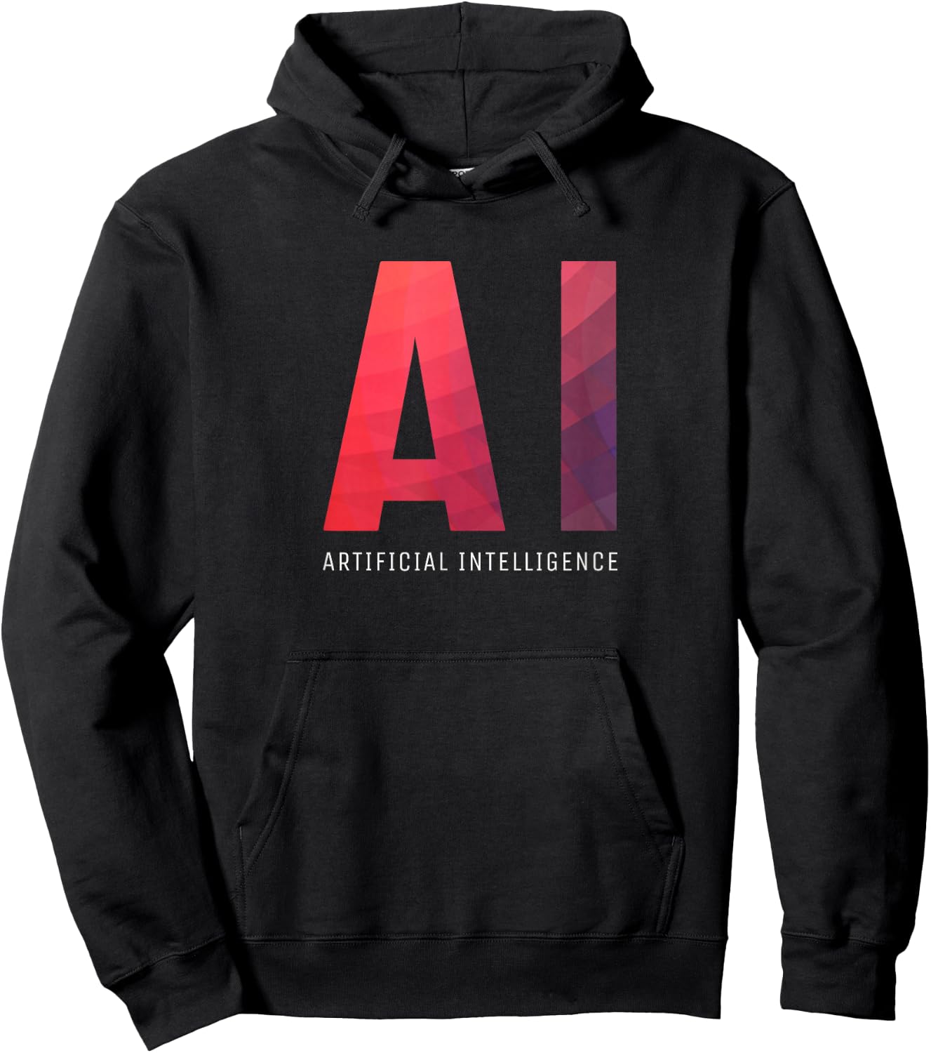AI Artificial Intelligence Data Science Programmer Hoodie - Hoodie | Black