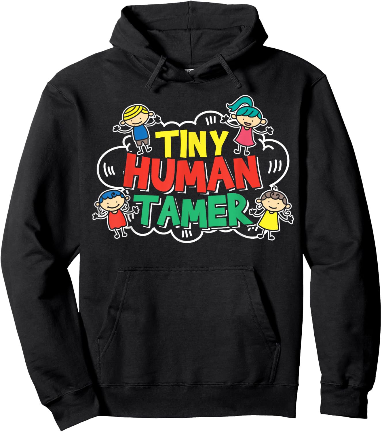 Childcare Workers Gift a Day Care Provider Hoodie - Hoodie | Black