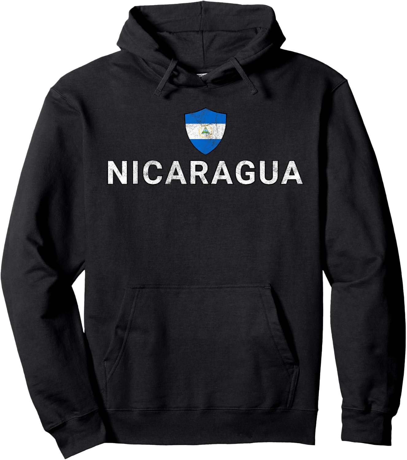 Nicaragua Hoodie - Hoodie | Black