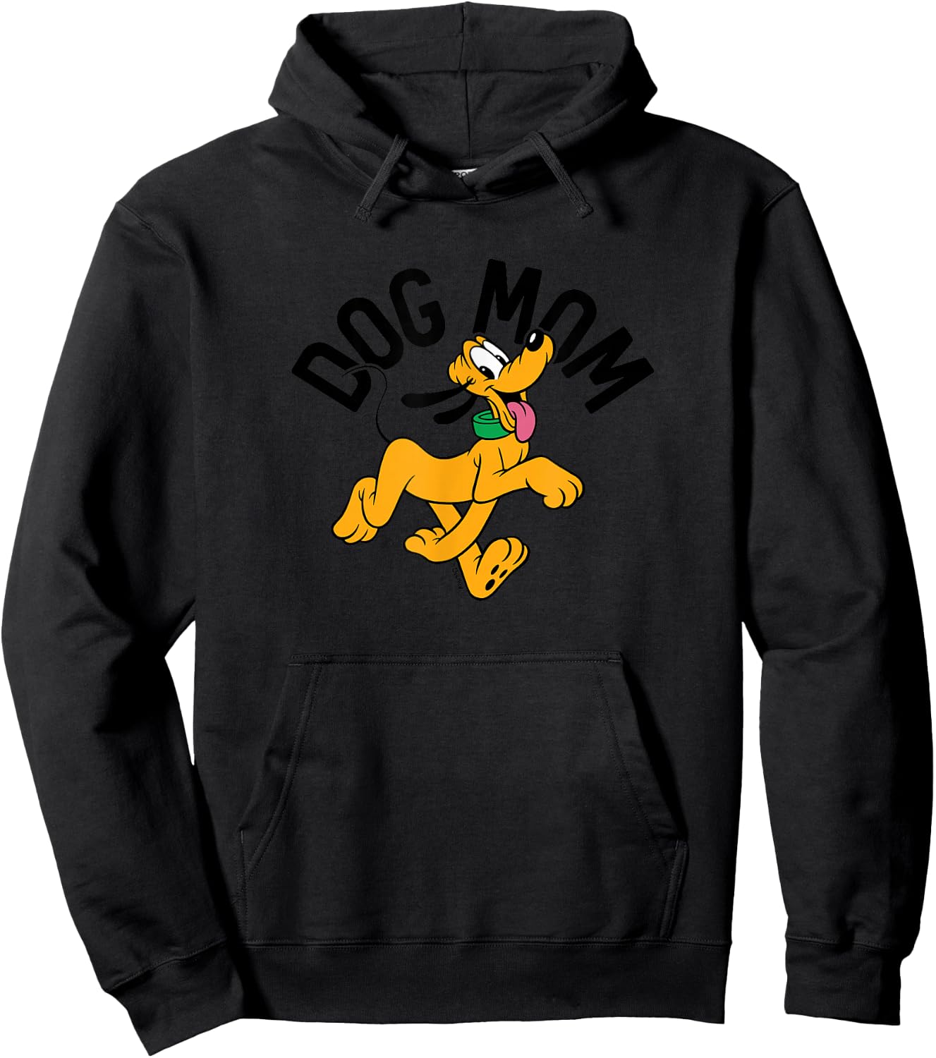 Pluto - Dog Mom Hoodie - Hoodie | Black