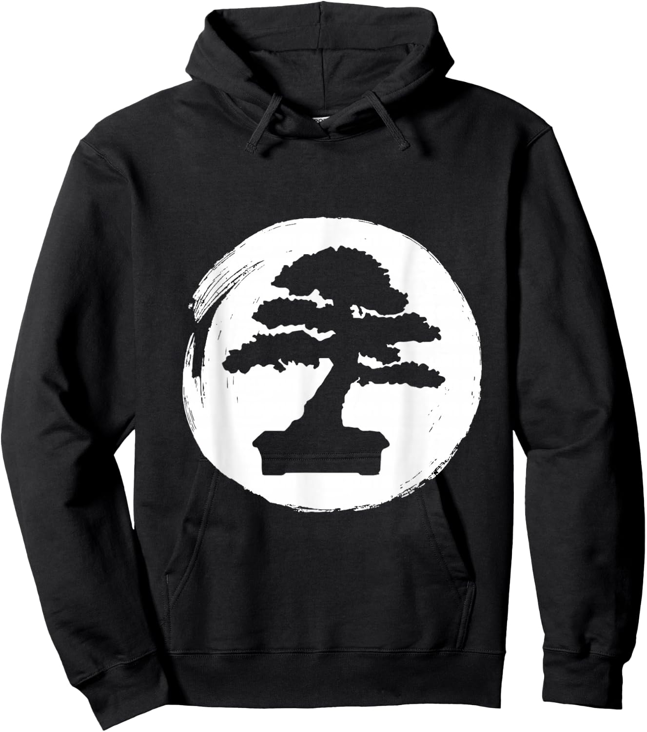 Bonsai Tree Bonsai Tree Zen Master Buddhism Medittaion Hoodie - Hoodie | Black