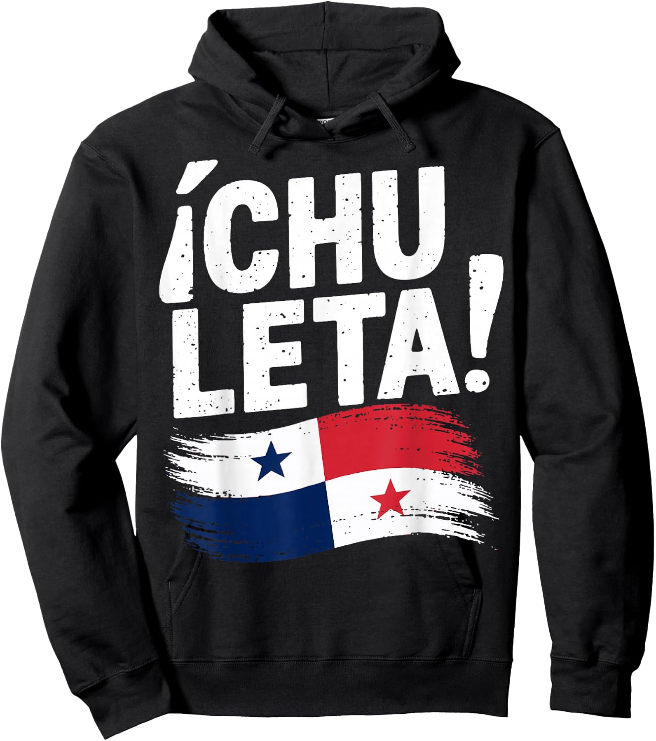 Funny Panamanian Slang Panama Flag Roots Citizen Hoodie - Hoodie | Black