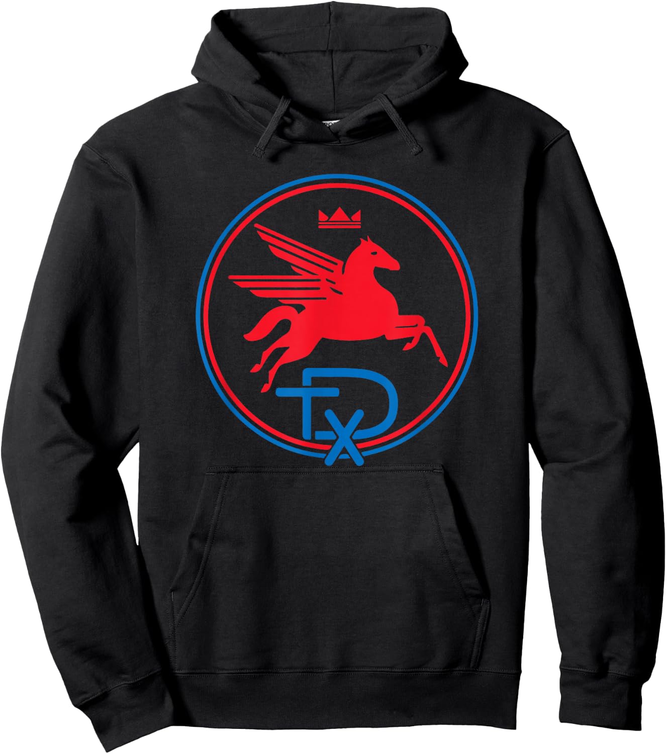 Dallas DTX Pegasus Hoodie - Hoodie | Black