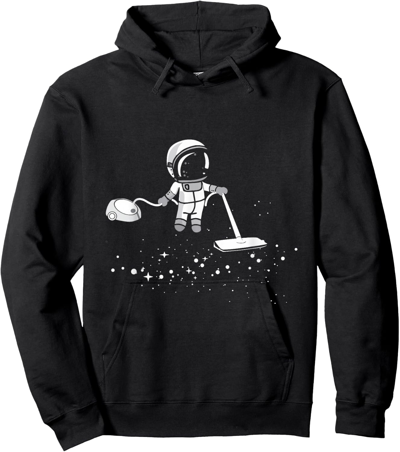 Amazing Astronaut Lover Shirt Gift The Vacuum Space Shirt Hoodie - Hoodie | Black