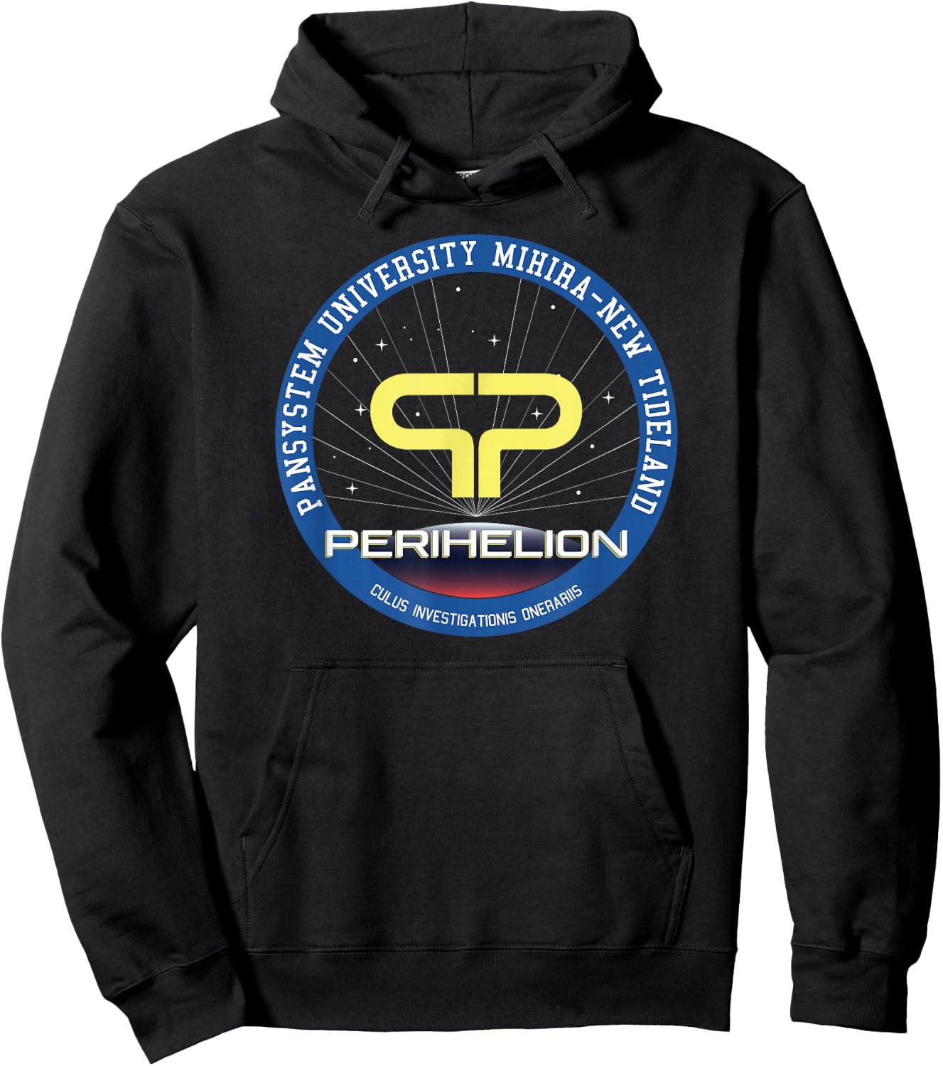Perihelion Crew Patch Hoodie - Hoodie | Black
