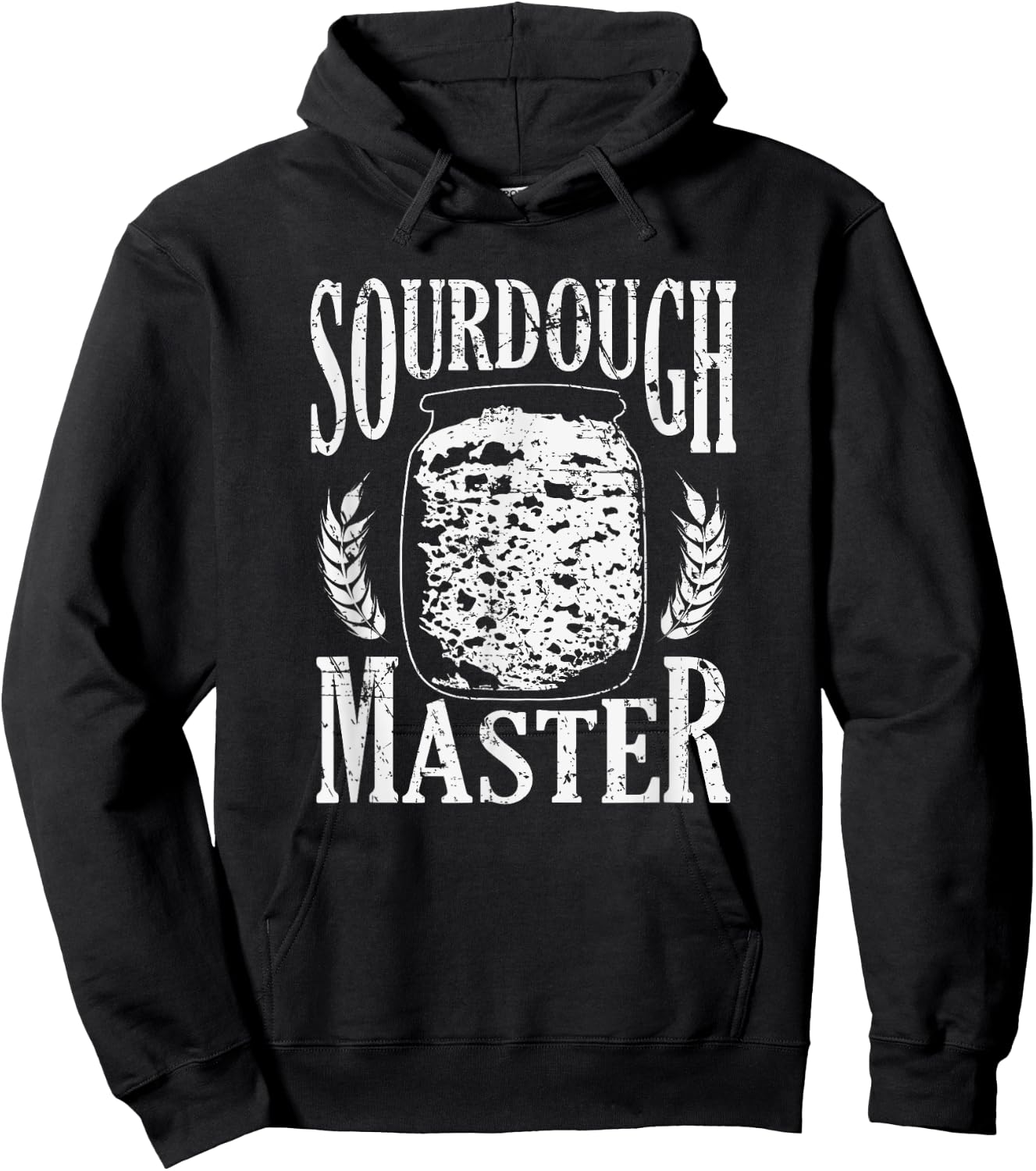 Handmade Homemade Sourdough Bread Master Baking Baker Hoodie - Hoodie | Black
