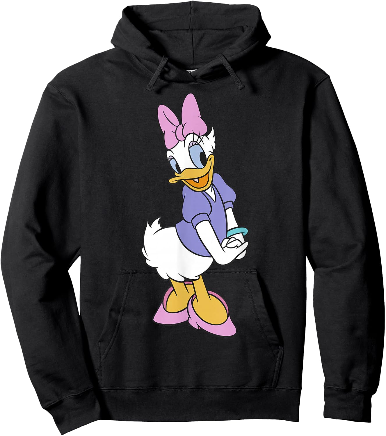 Disney Mickey and Friends Daisy Duck Traditional Portrait Small Hoodie - Hoodie | Black