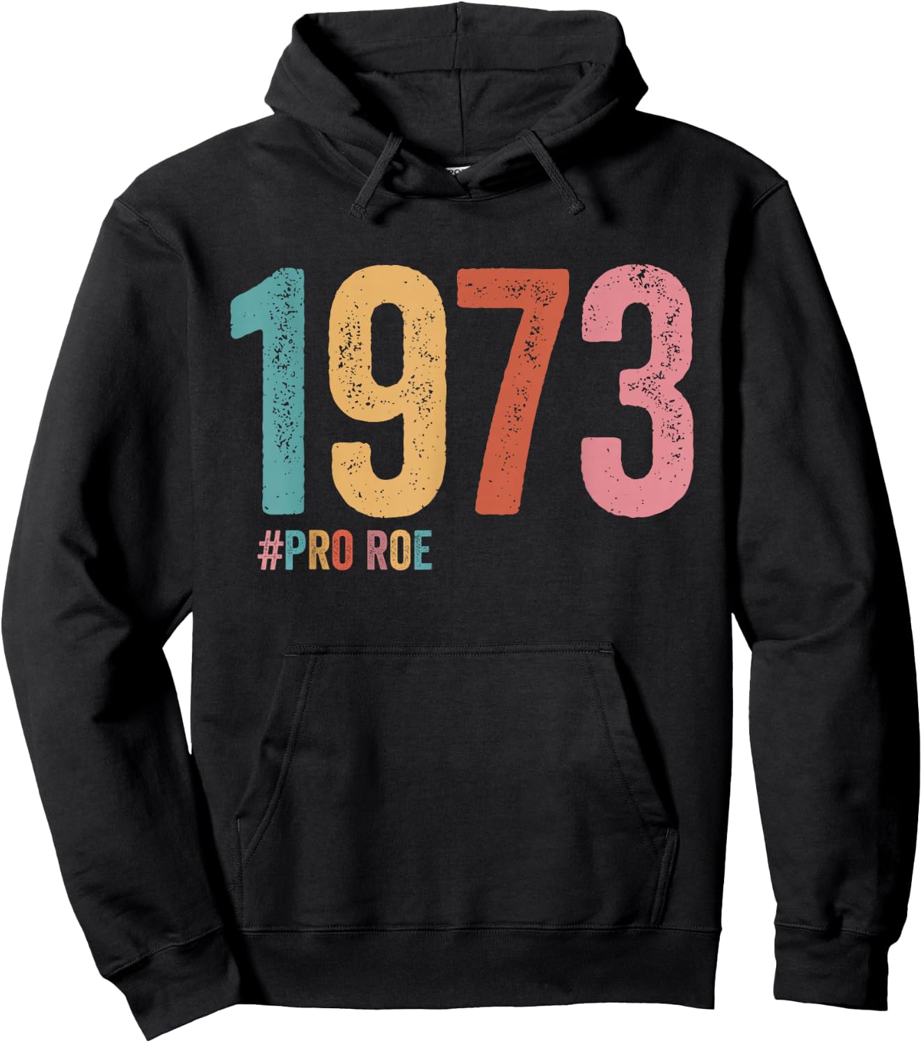 1973 Pro Roe Hoodie - Hoodie | Black