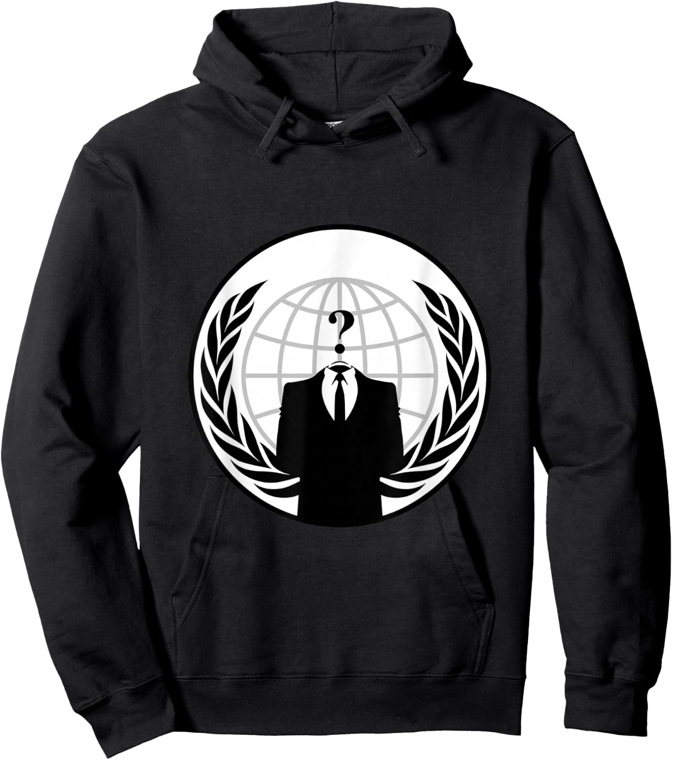 Anonymous Logo - We Are Anonymous Hoodie - Hoodie | Black