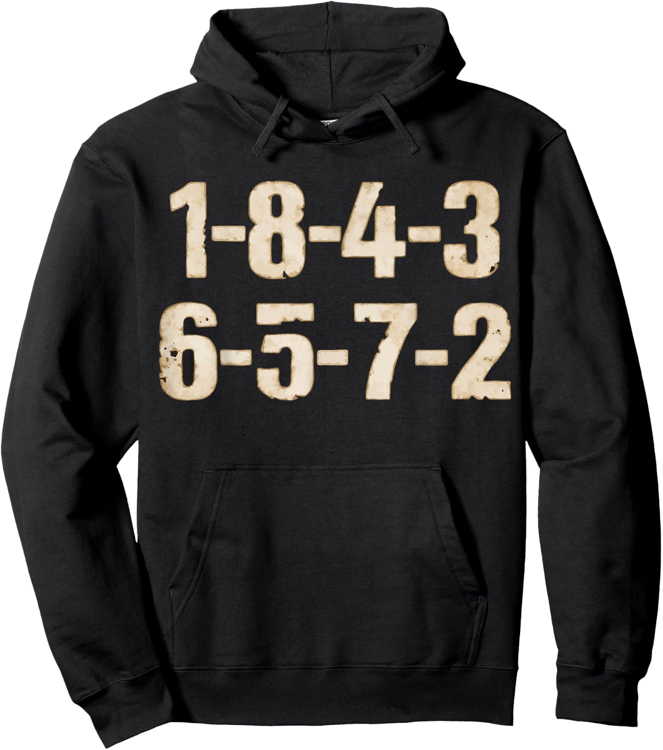 Mechanic V8 Engine Firing Order Car Hoodie - Hoodie | Black