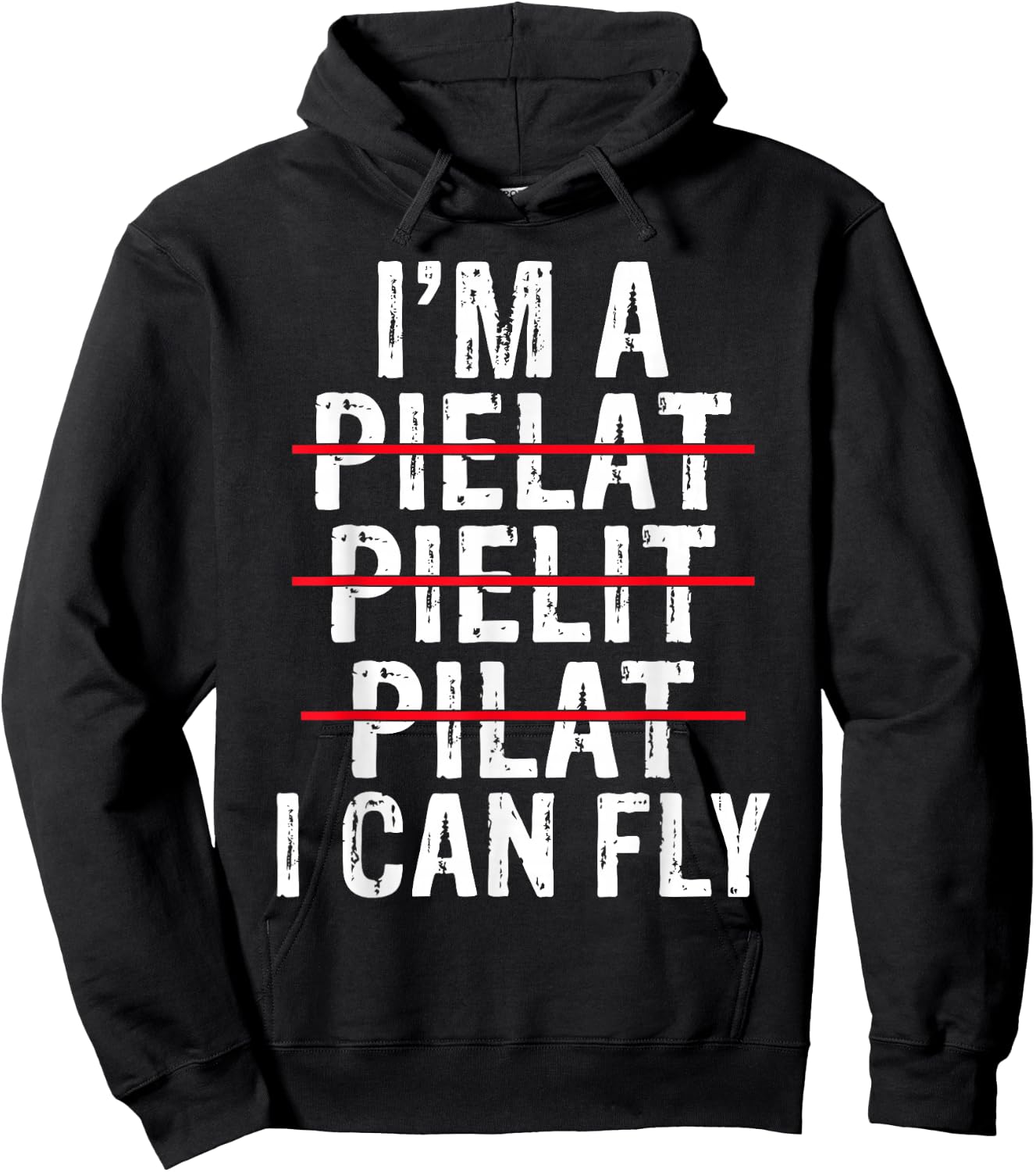 Im a Pilot i can fly Airplane Flying Aircraft Hoodie - Hoodie | Black