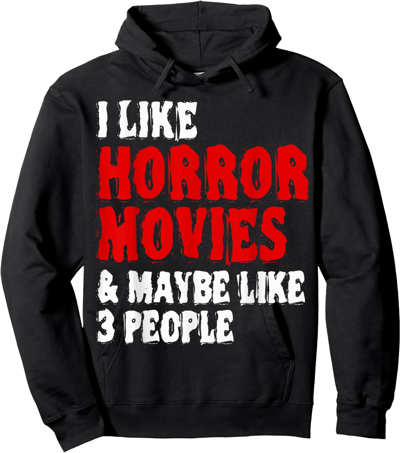 Horror Movie Hoodie - Hoodie | Black