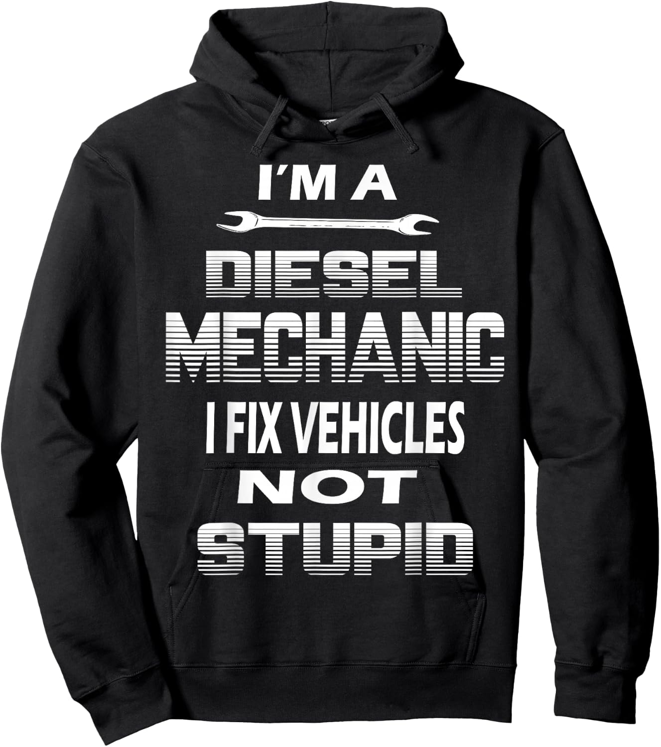 Diesel Mechanics Uniform T Shirt Diesel Tech Shirt Hoodie - Hoodie | Black
