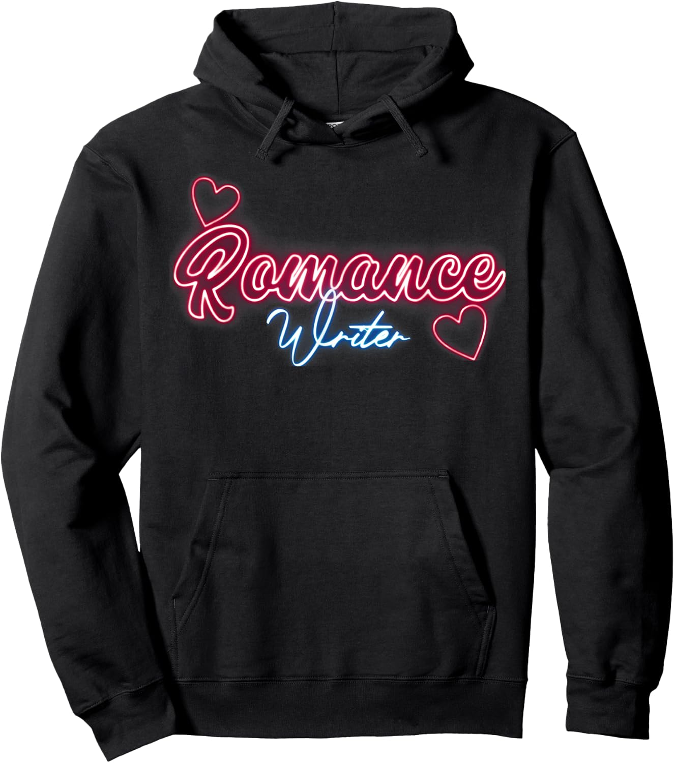 Romance Writer Book Author Literary Novelist Writing Genre Hoodie - Hoodie | Black