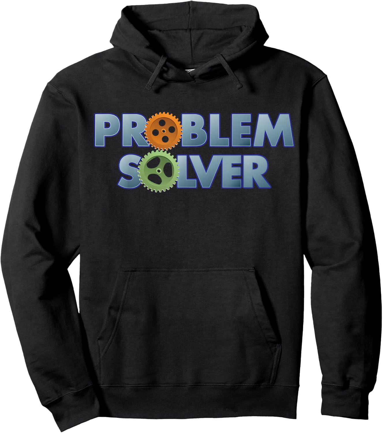Problem Solver Hoodie - Hoodie | Black
