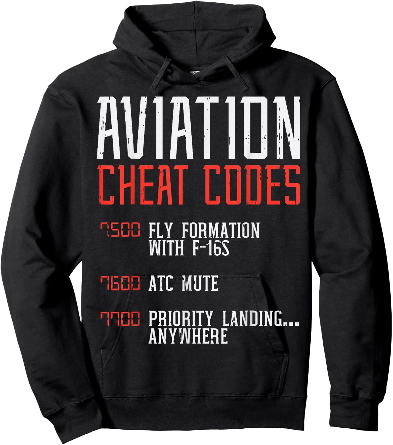 BoredKoalas Aviation Lovers Shirts Pilot Gifts Aviation Cheat Codes Funny Airplane Humor Pilot ATC Gift Hoodie - Hoodie | Black
