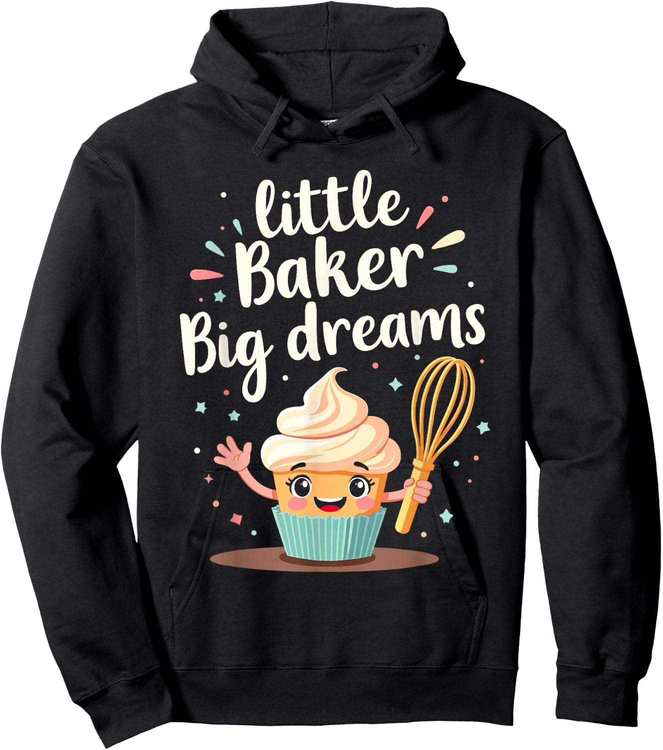 Junior Baking Contestant Young Chef Baking Competition Champ Hoodie - Hoodie | Black