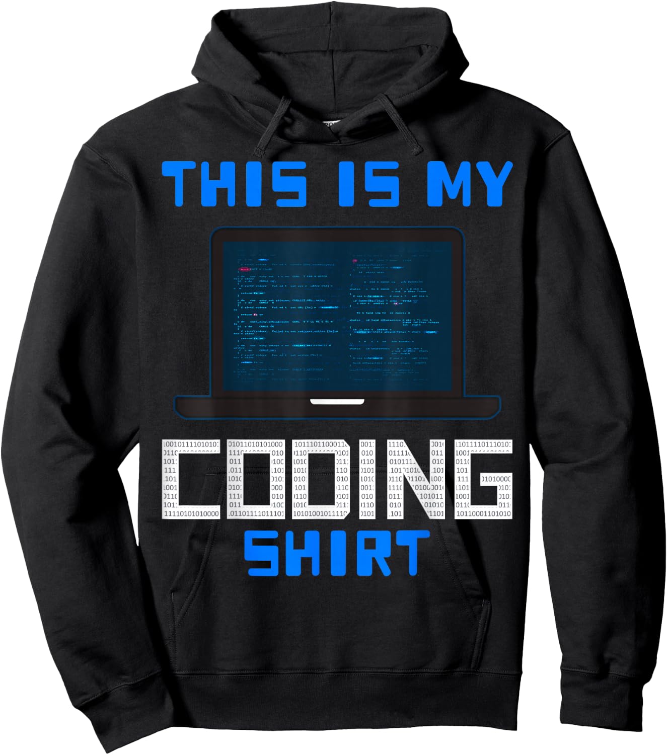 Kids Coding T Shirt Gift Computer Programmer Geek Nerd Hoodie - Hoodie | Black