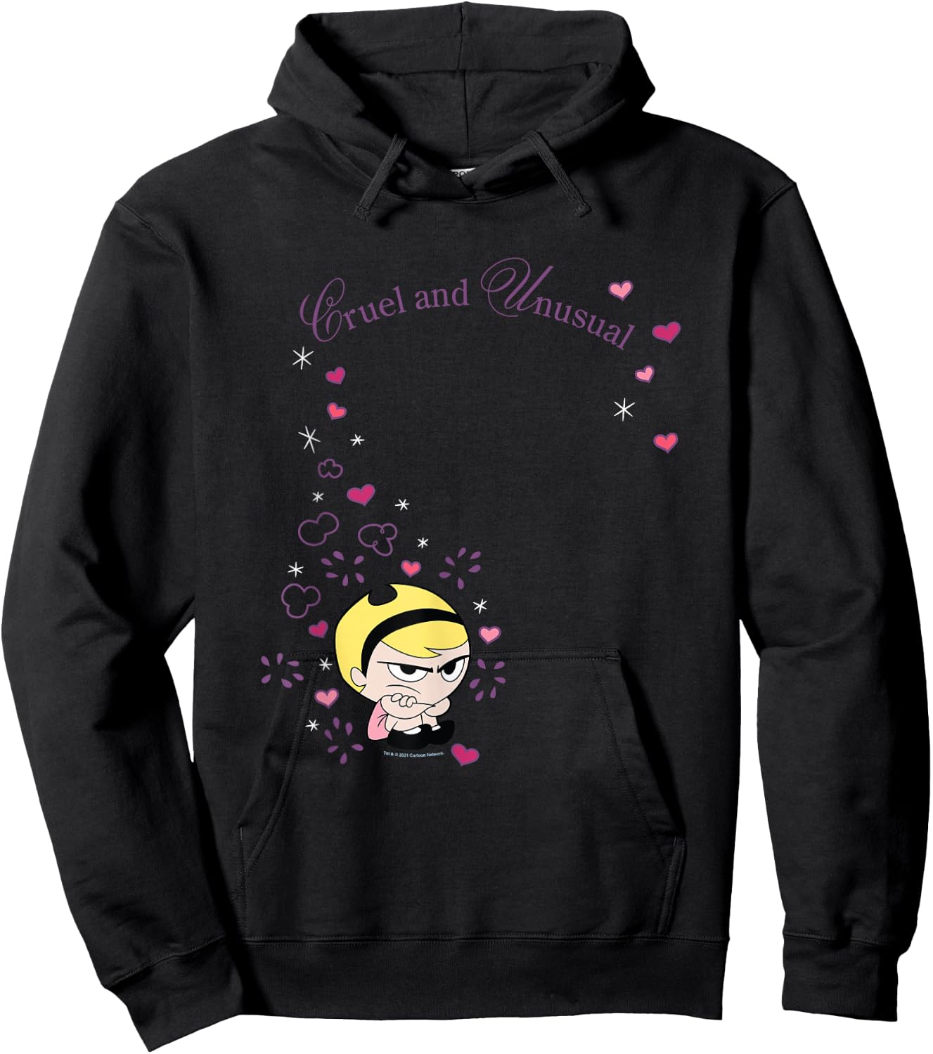 The Grim Adventures of Billy & Mandy Mandy Cruel and Unusual Hoodie - Hoodie | Black