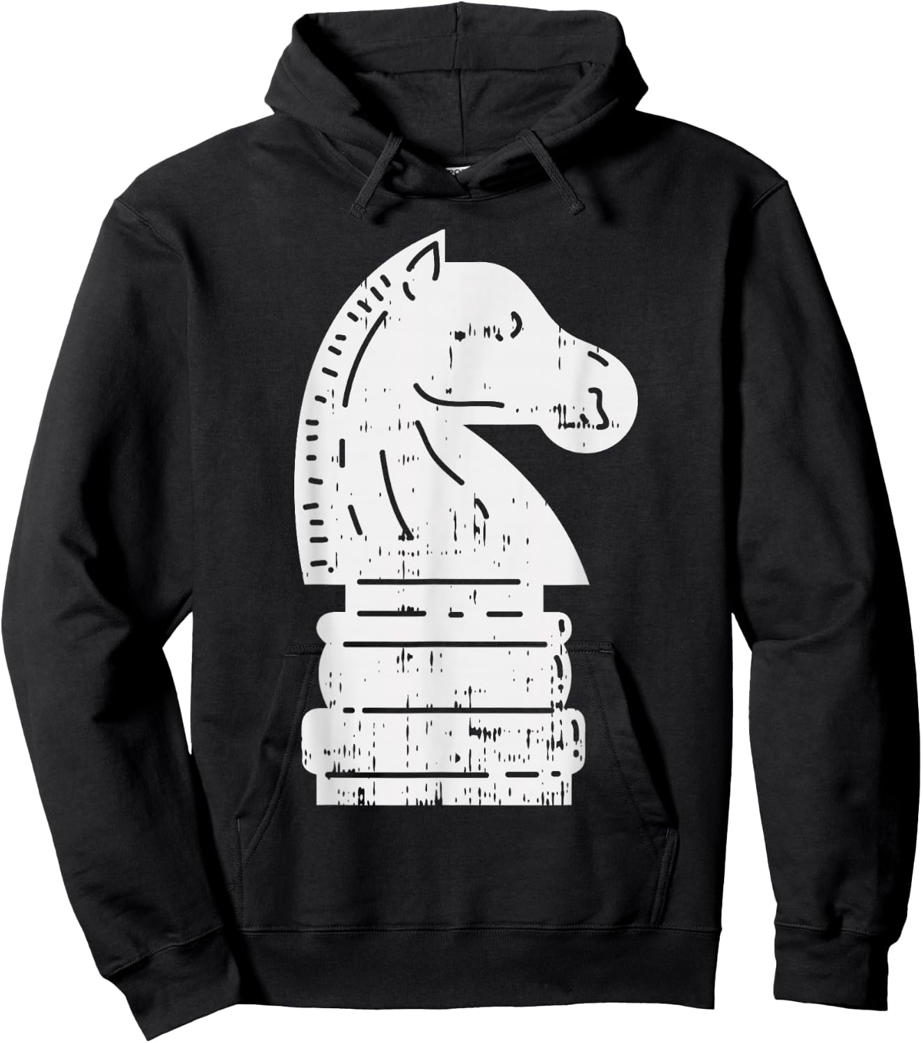 Knight Chess Piece Shirt Halloween Family Matching Costume Hoodie - Hoodie | Black