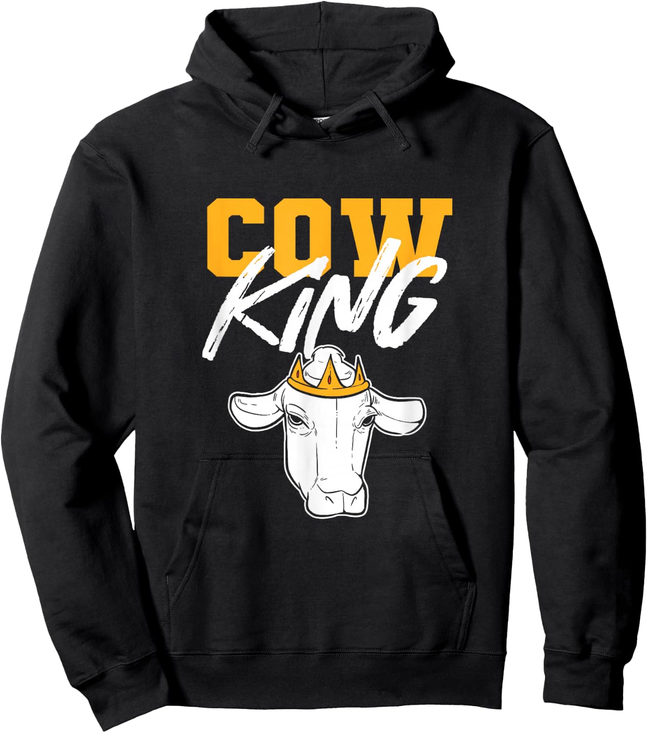 Cow King Cowman Hoodie - Hoodie | Black