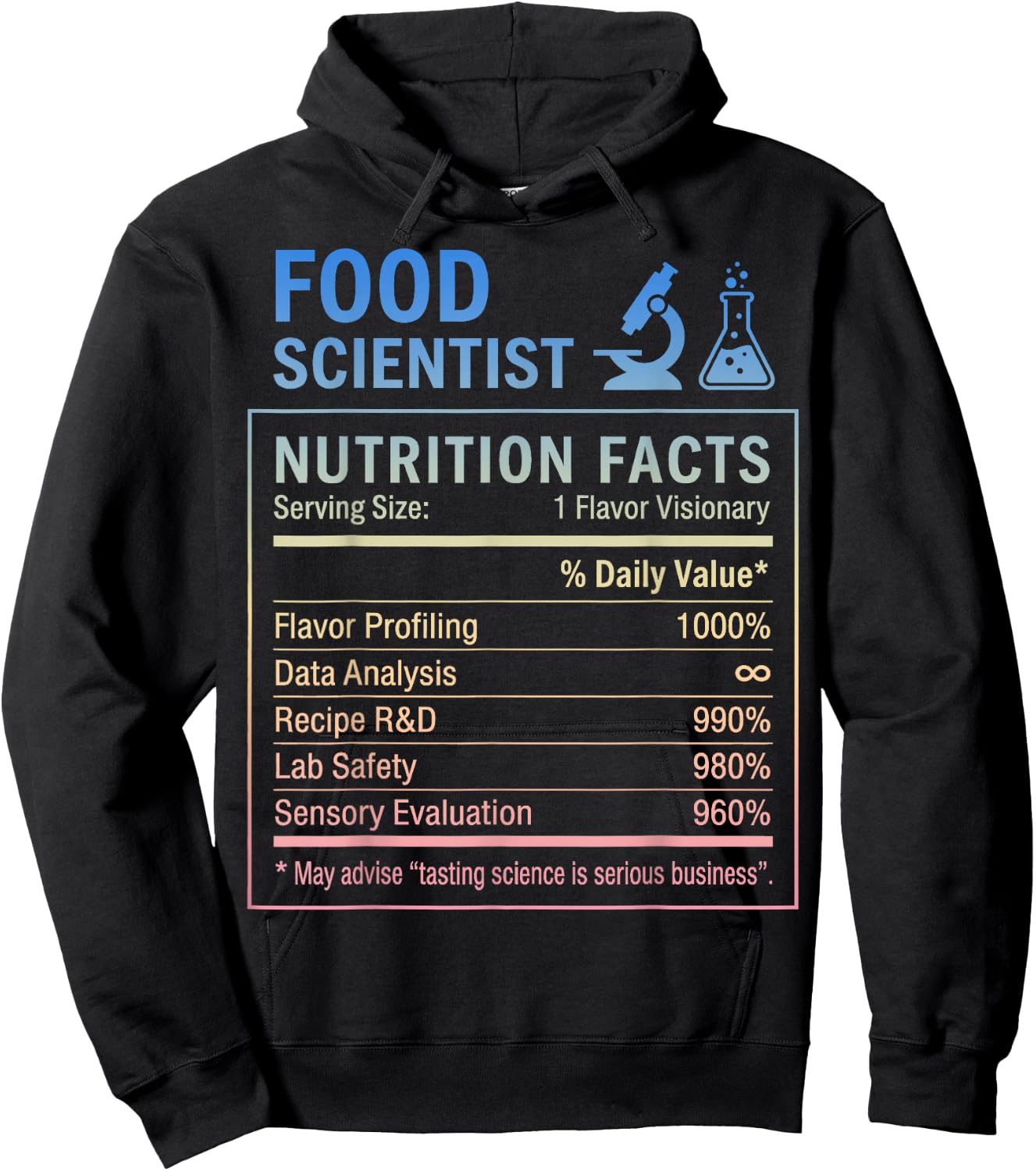 Food Scientist Hoodie - Hoodie | Black