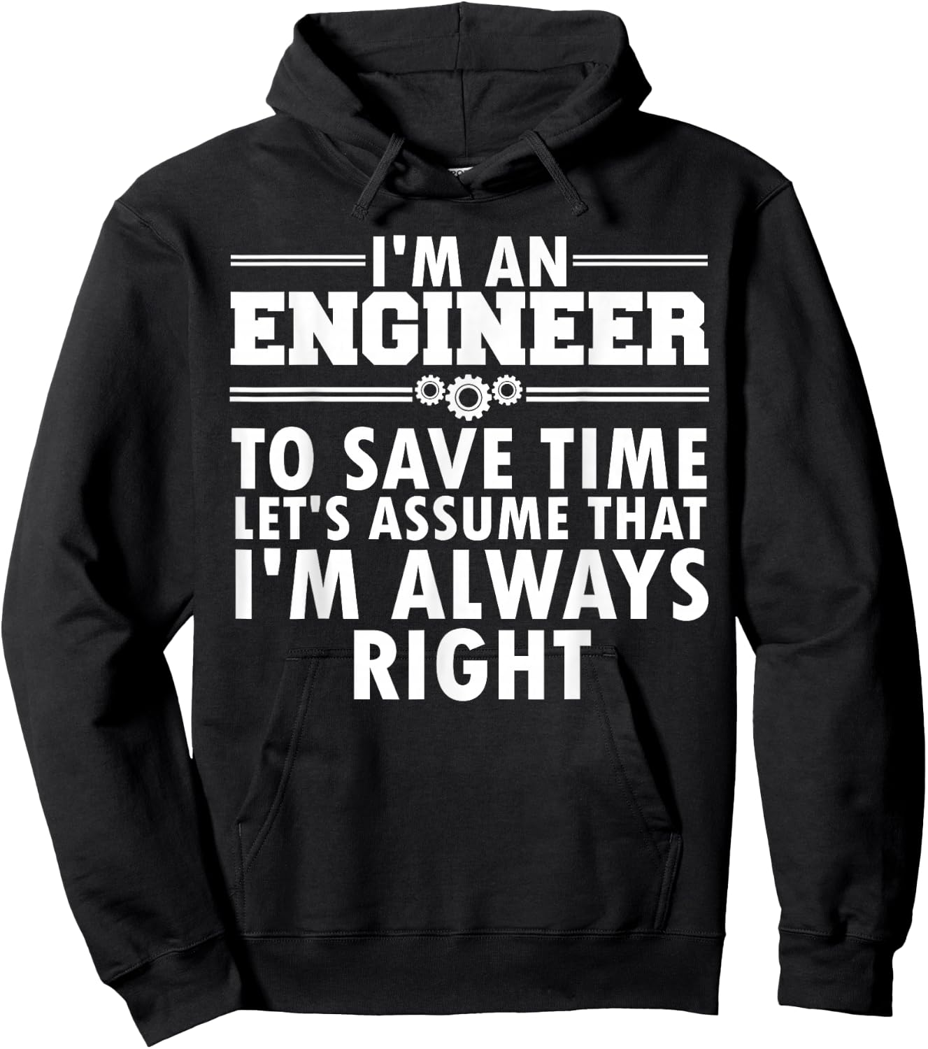 Best Engineer Art Women Humor Engineering Lovers Hoodie - Hoodie | Black