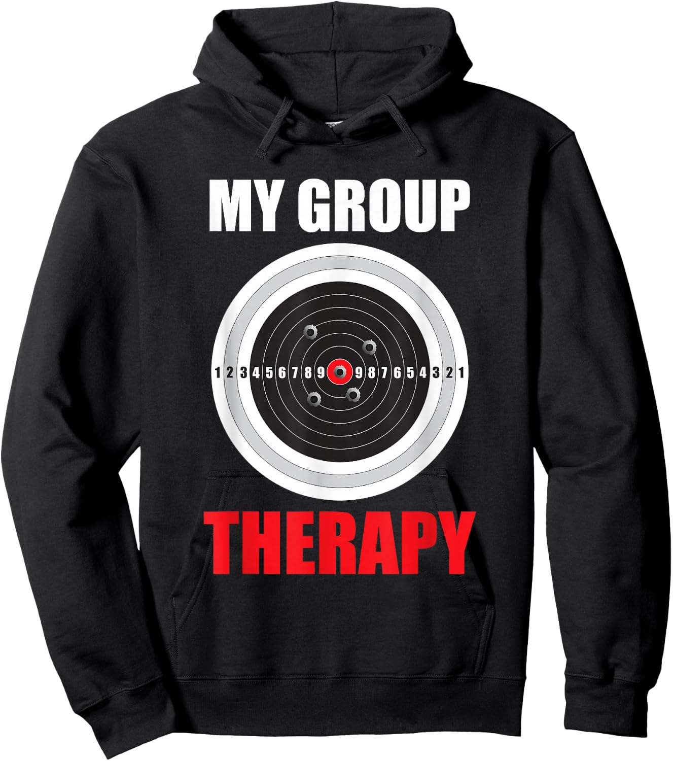 Meine Gruppentherapie Target Sports Sagittarius Hoodie - Hoodie | Black
