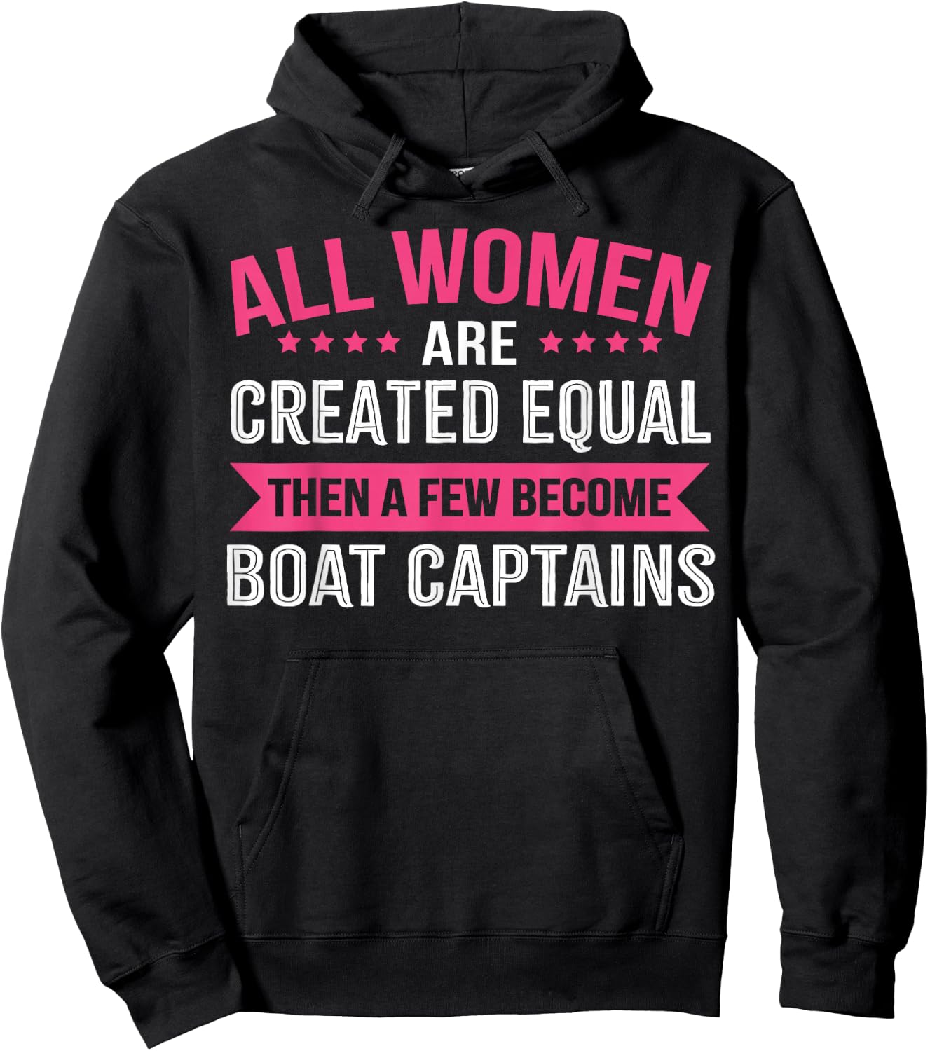 Boat Captain Shirt , Boat Captain Women Hoodie - Hoodie | Black