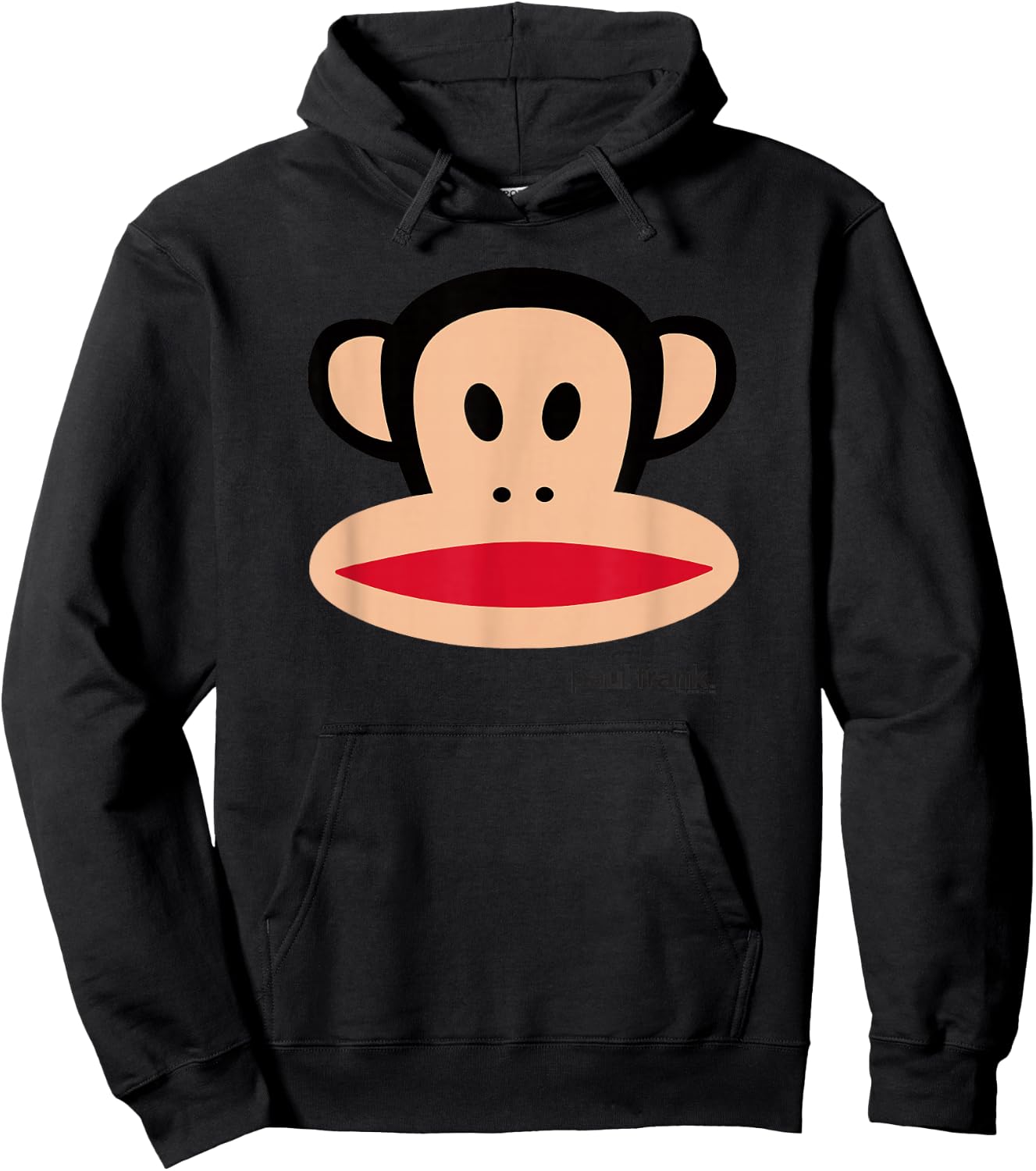 Paul Frank Julius The Monkey Big Face Hoodie - Hoodie | Black