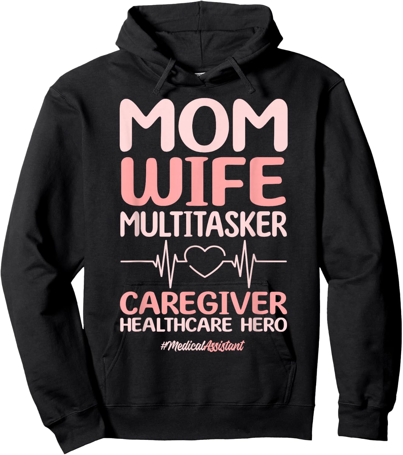 Certified Medical Assistant CMA Mom Wife Nurse Women Hoodie - Hoodie | Black