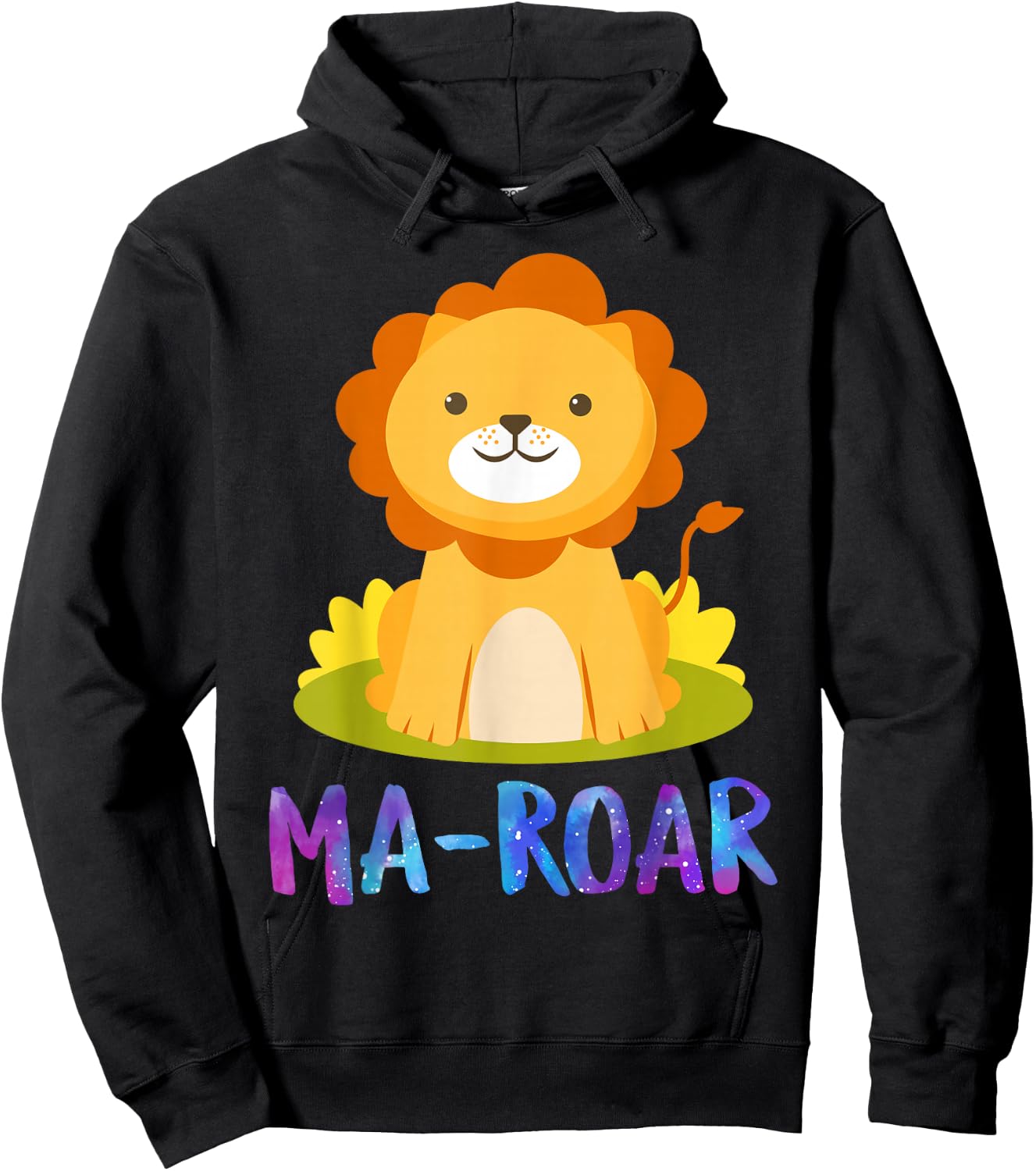 Ma-Roa Pesach Jewish Holiday Seder Passover Kid toddler Lion Hoodie - Hoodie | Black