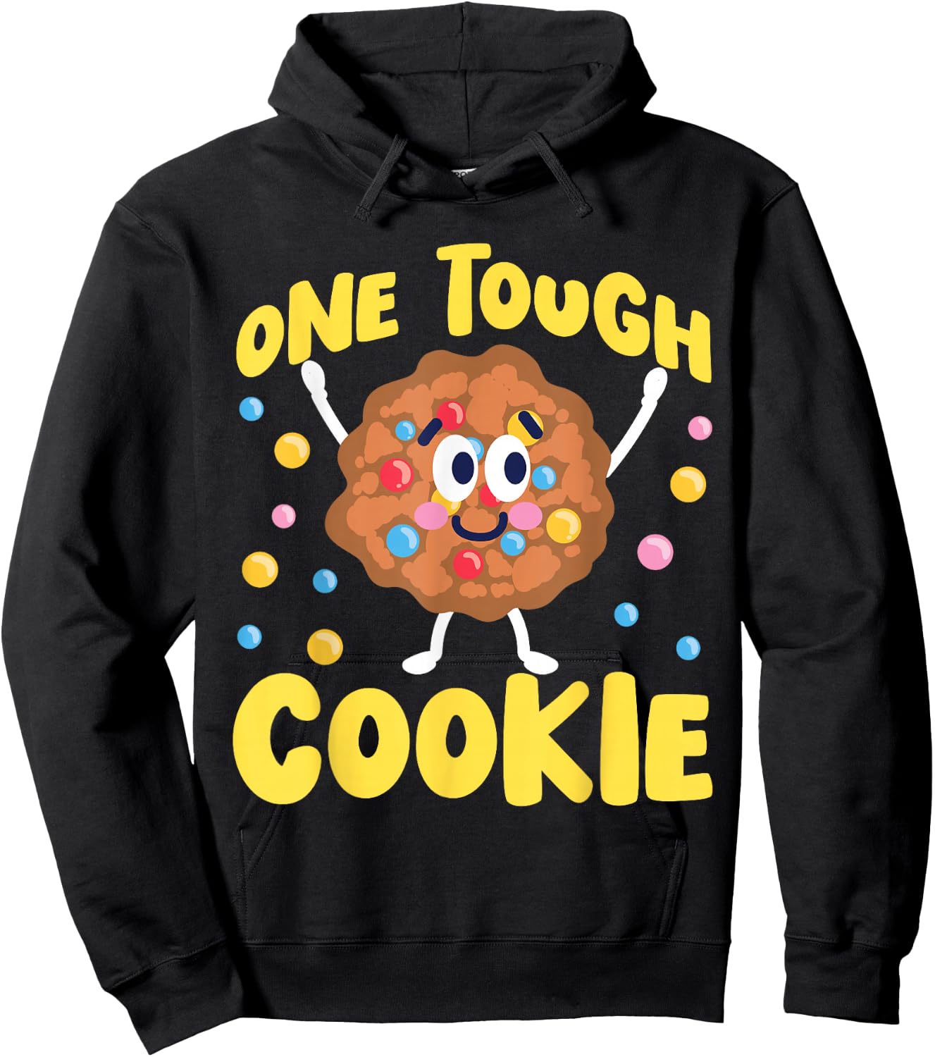 Bake Baking Cookie A Hard Biscuit Hoodie - Hoodie | Black